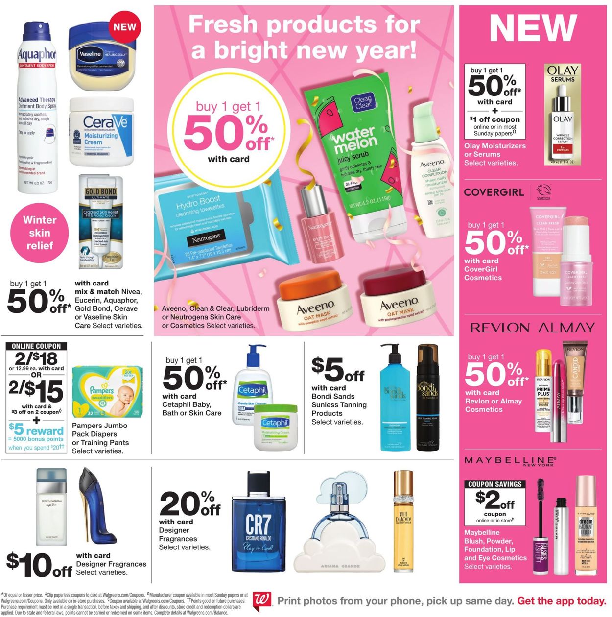 Walgreens New Year's Ad 2019/2020 Current weekly ad 12/29 01/04