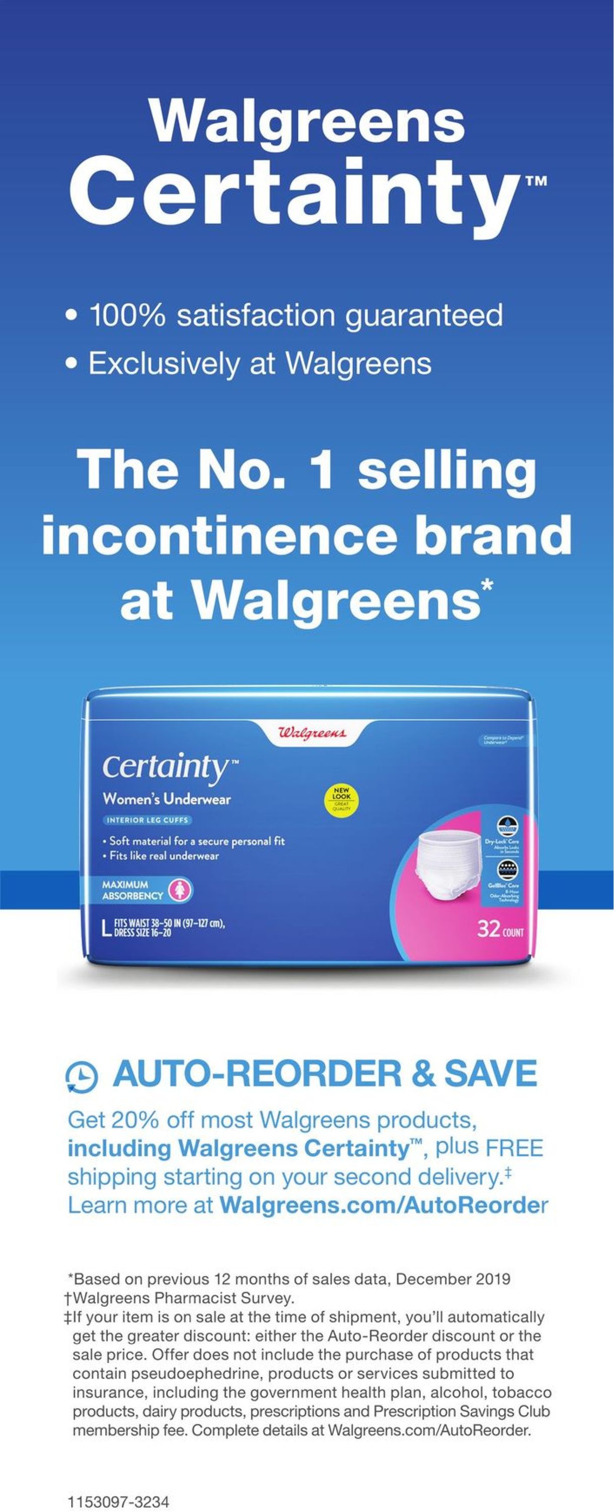 Catalogue Walgreens from 01/26/2020