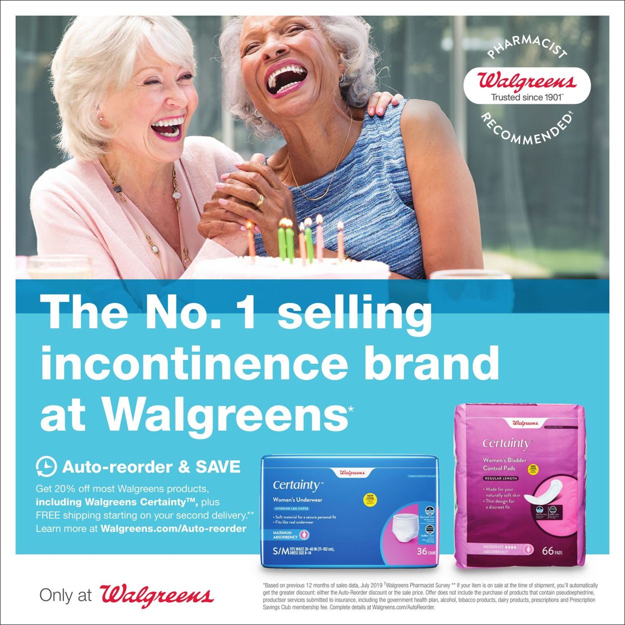 Catalogue Walgreens from 04/05/2020