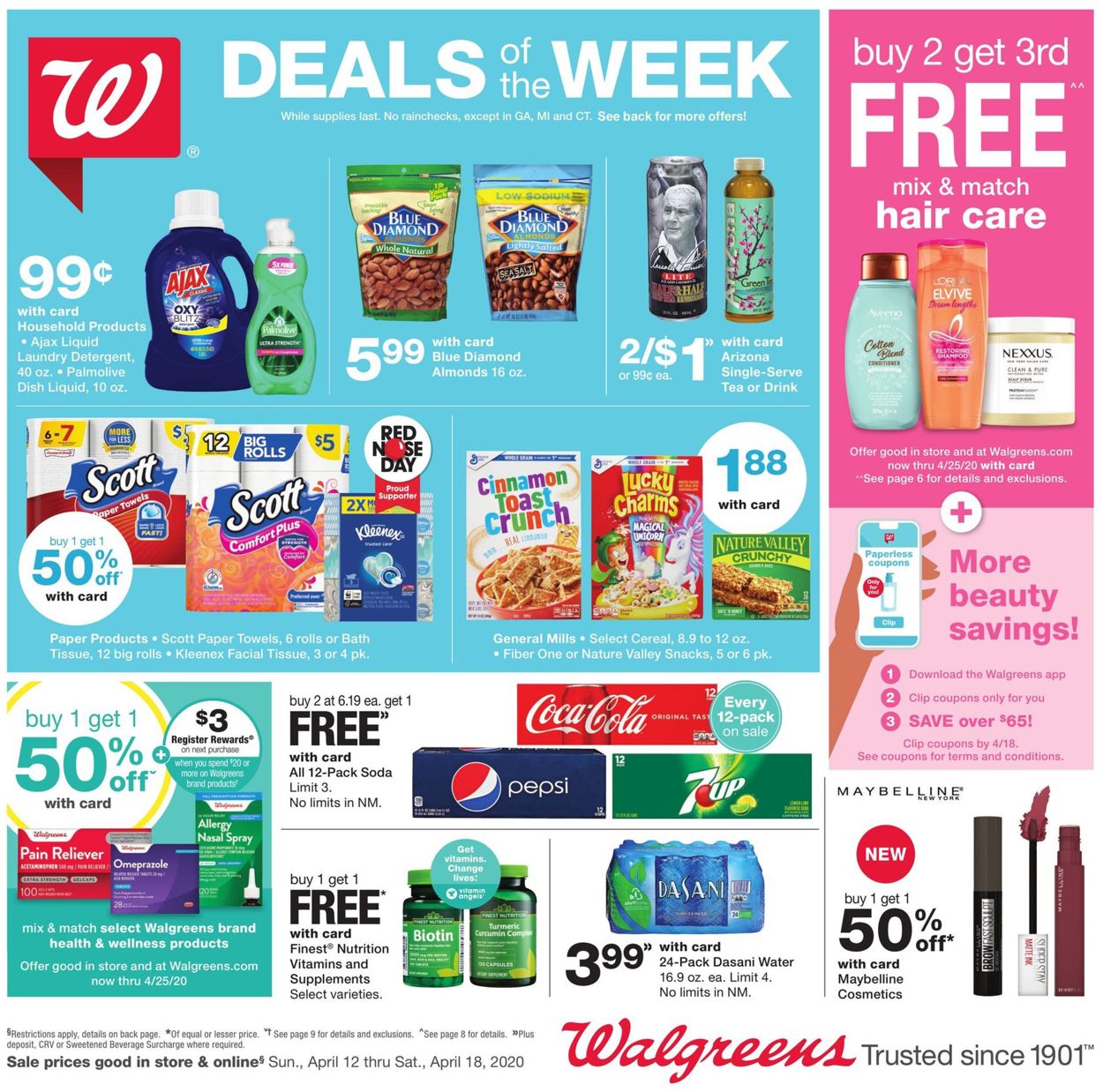 Catalogue Walgreens from 04/12/2020