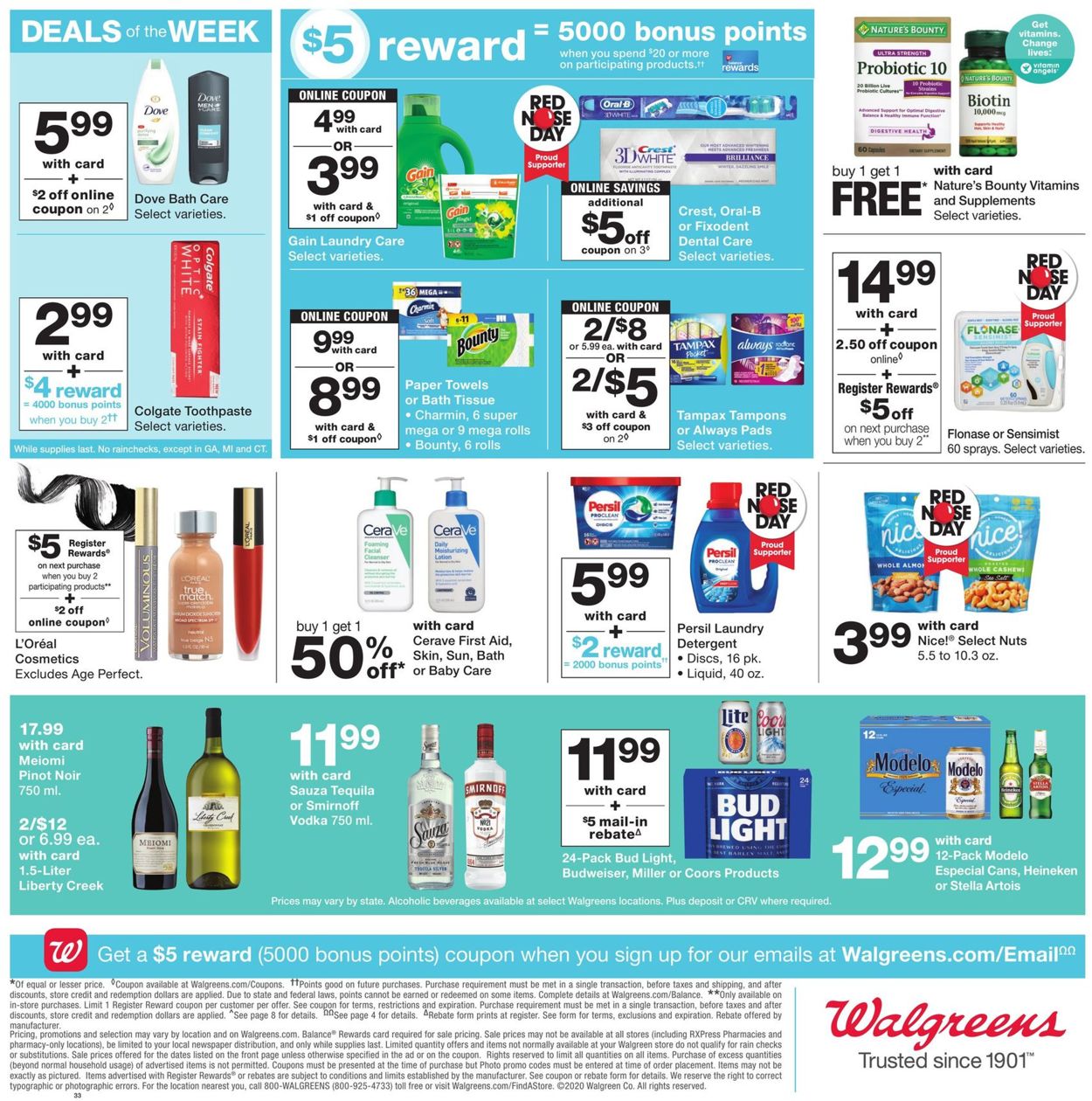 Catalogue Walgreens from 04/12/2020