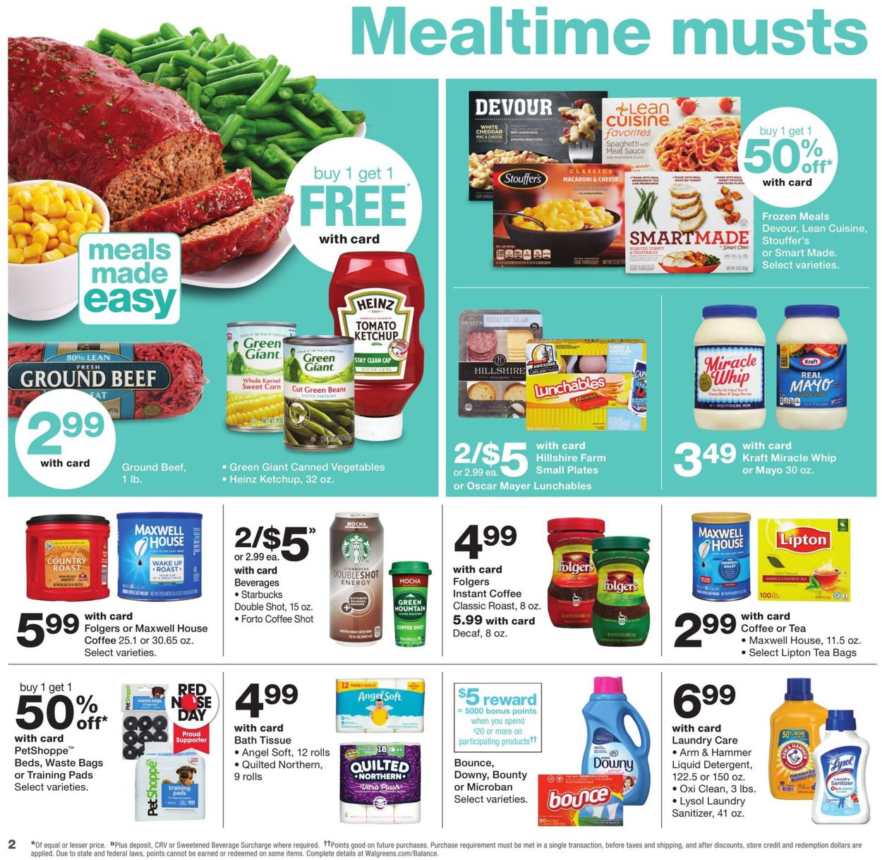 Catalogue Walgreens from 04/12/2020