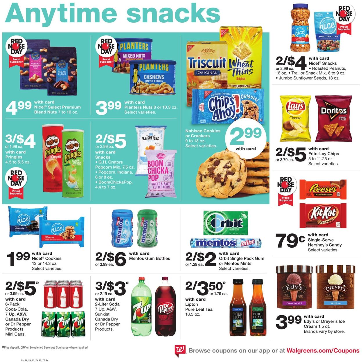 Catalogue Walgreens from 04/12/2020