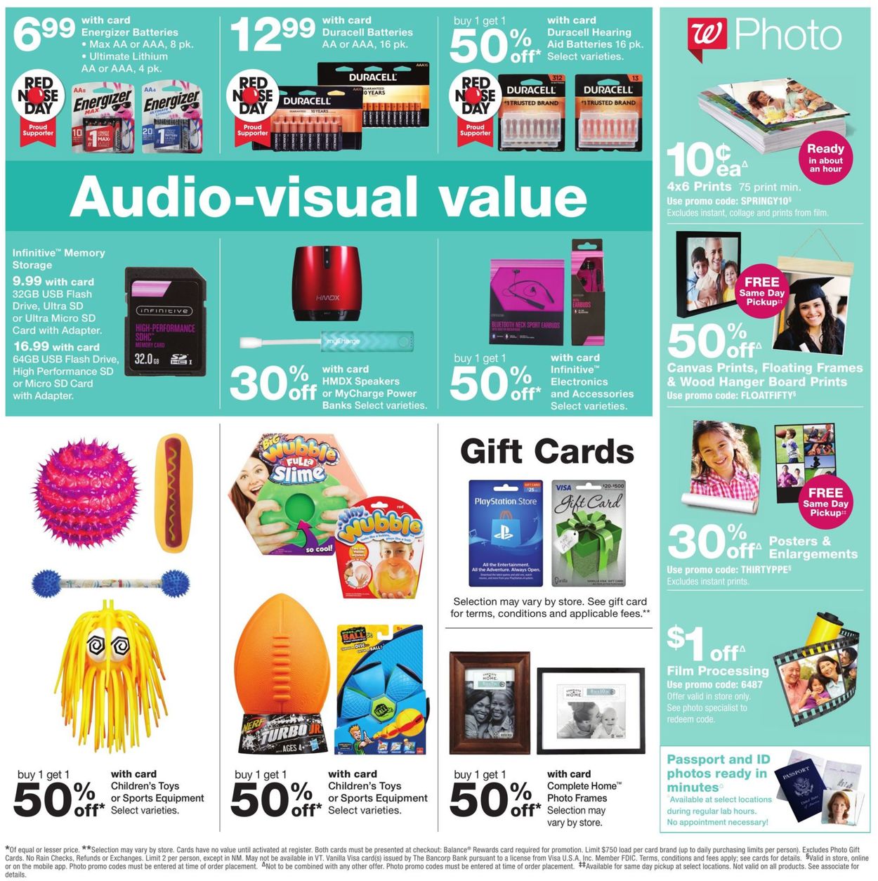 Catalogue Walgreens from 04/12/2020