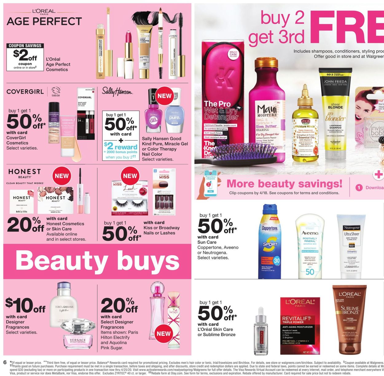 Catalogue Walgreens from 04/12/2020