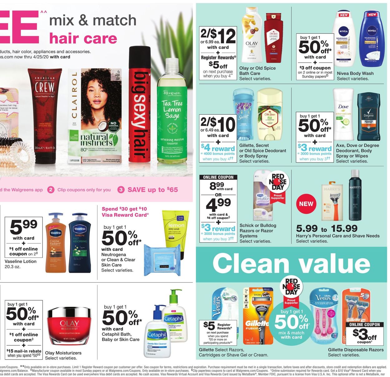 Catalogue Walgreens from 04/12/2020