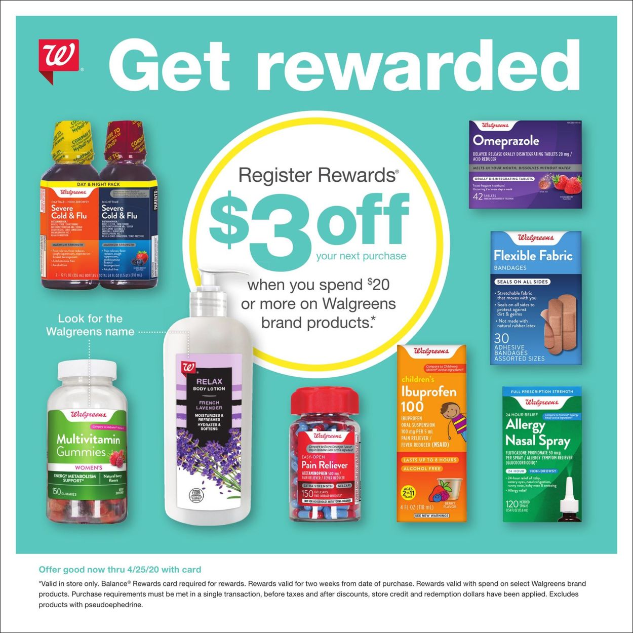 Catalogue Walgreens from 04/12/2020