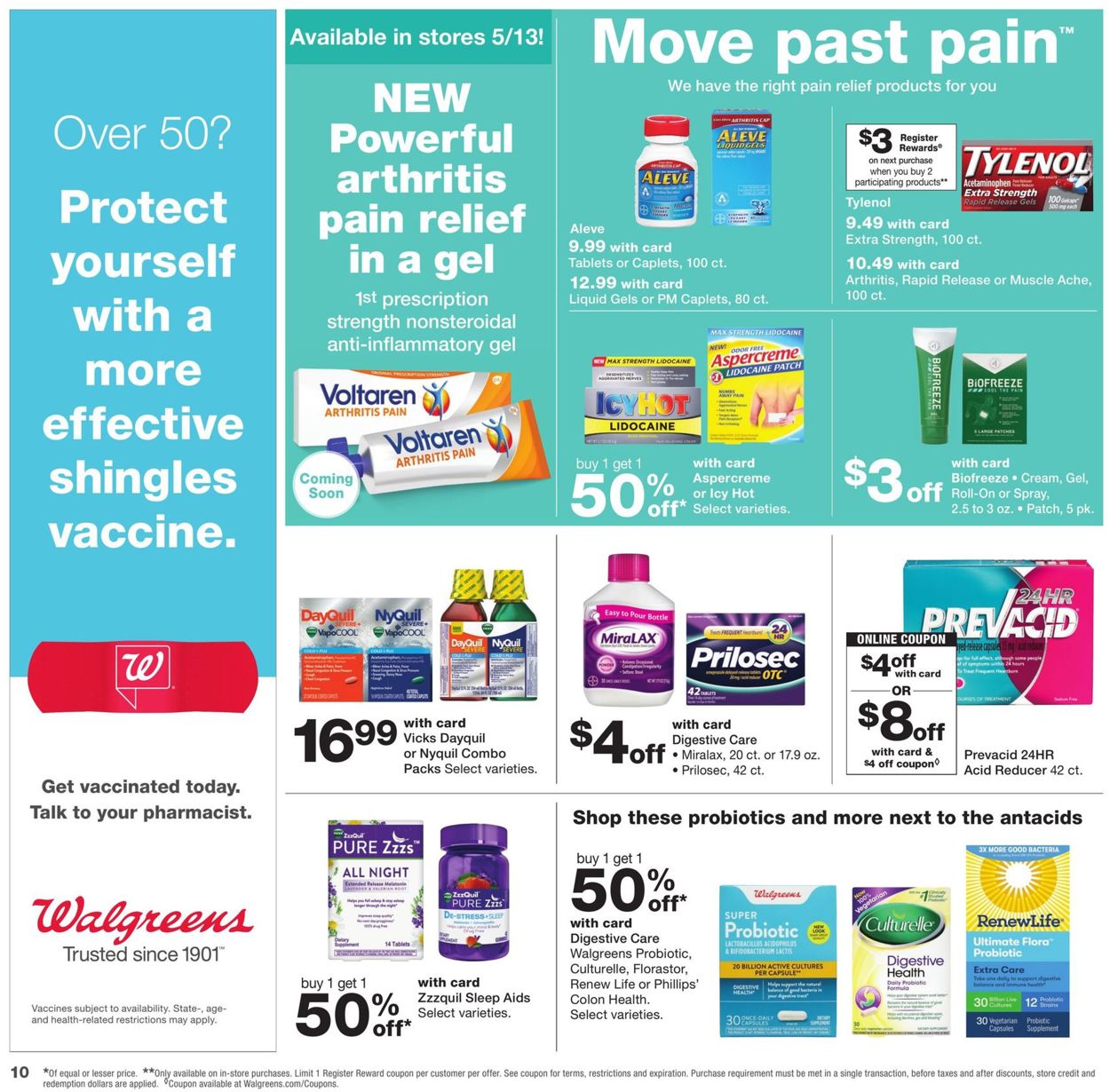 Catalogue Walgreens from 04/12/2020