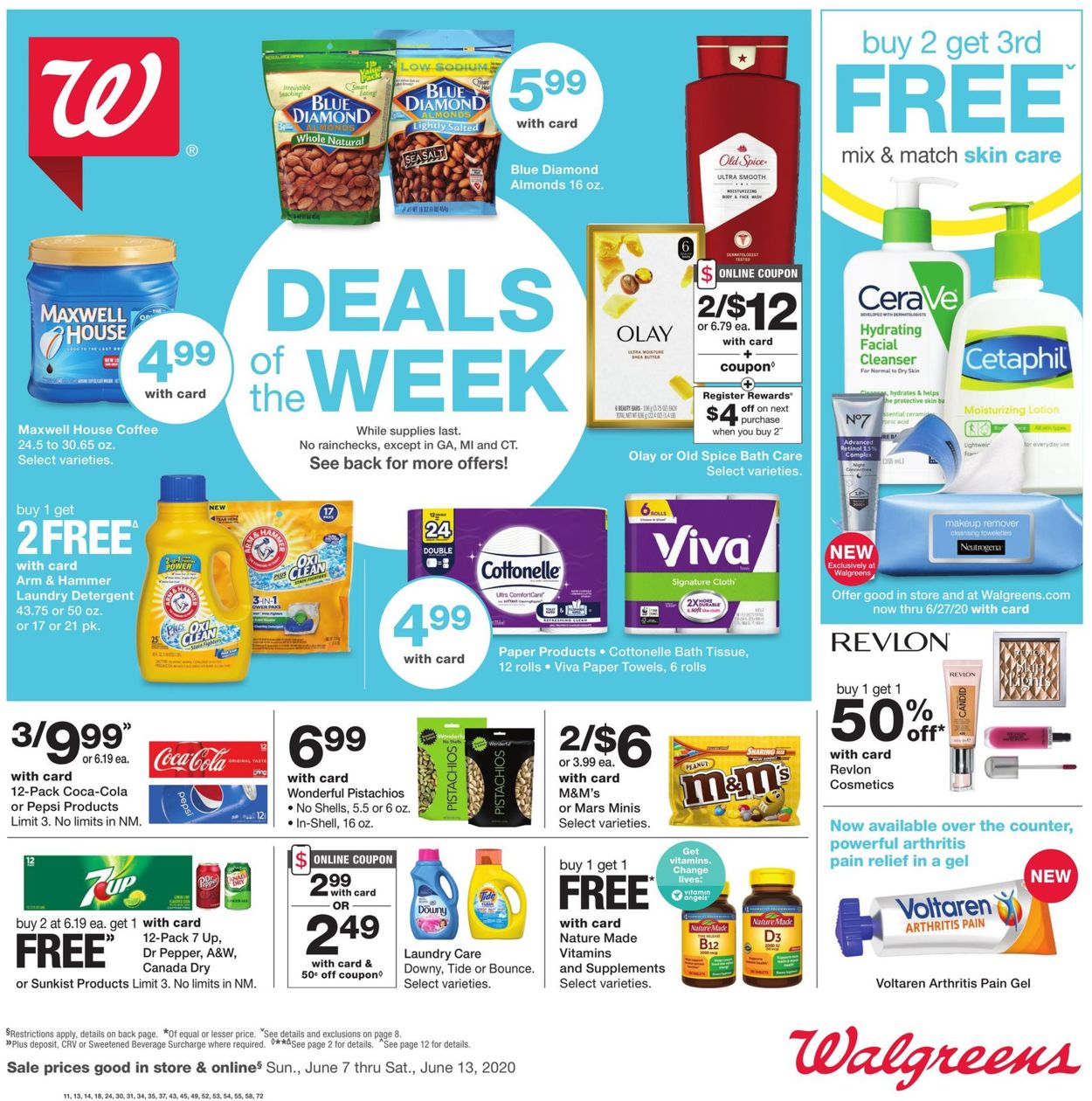 Walgreens Current weekly ad 06/07 06/13/2020