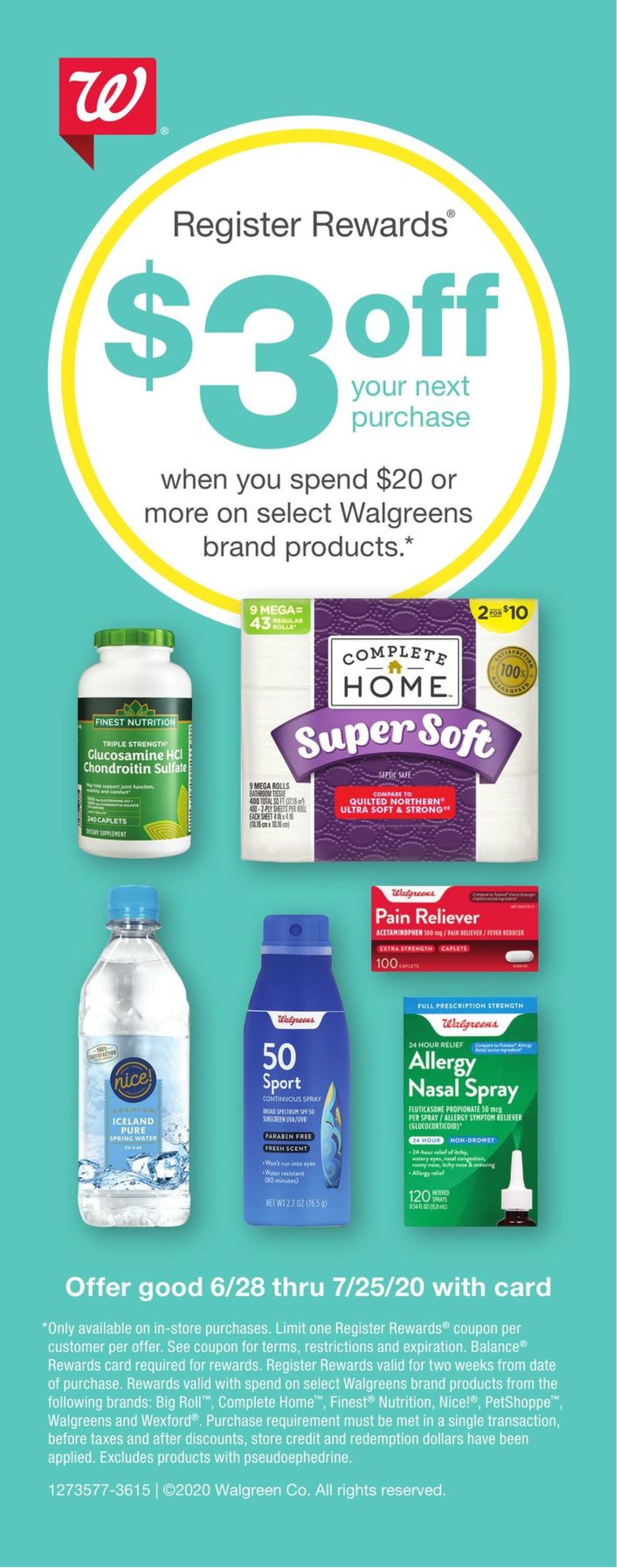 Catalogue Walgreens from 06/28/2020