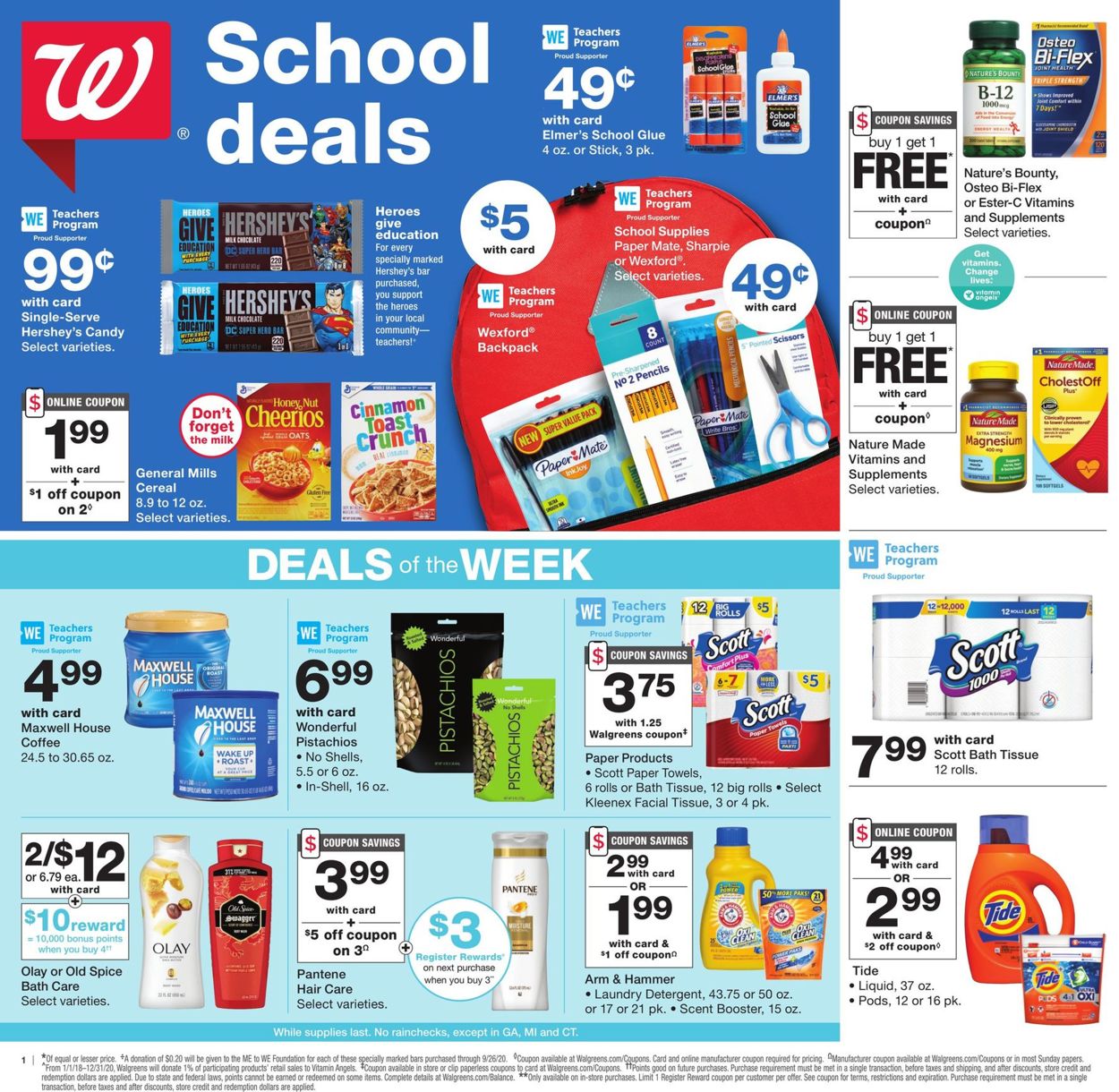 Walgreens Current weekly ad 08/02 08/08/2020