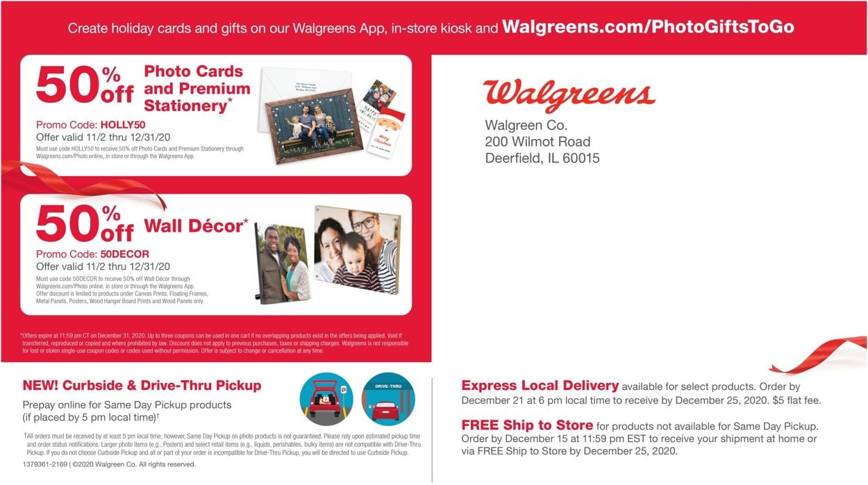 Catalogue Walgreens from 11/02/2020