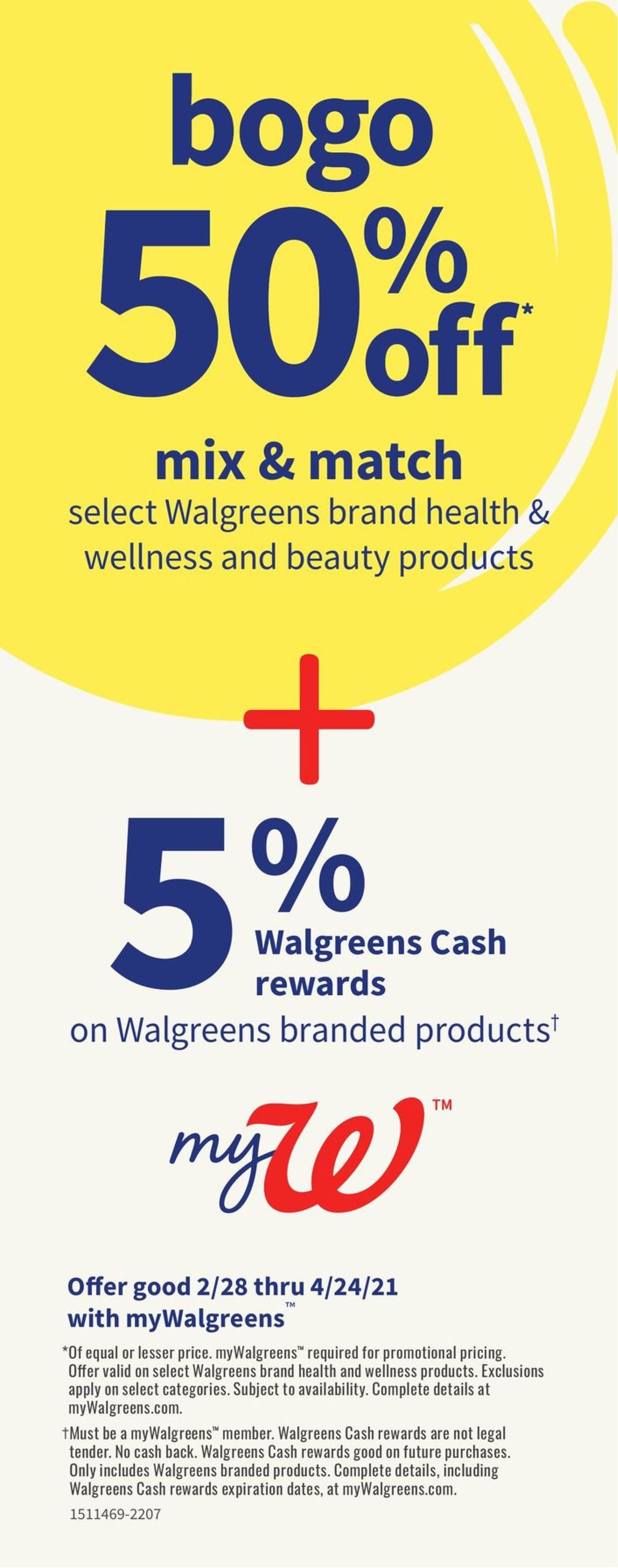 Catalogue Walgreens from 02/28/2021