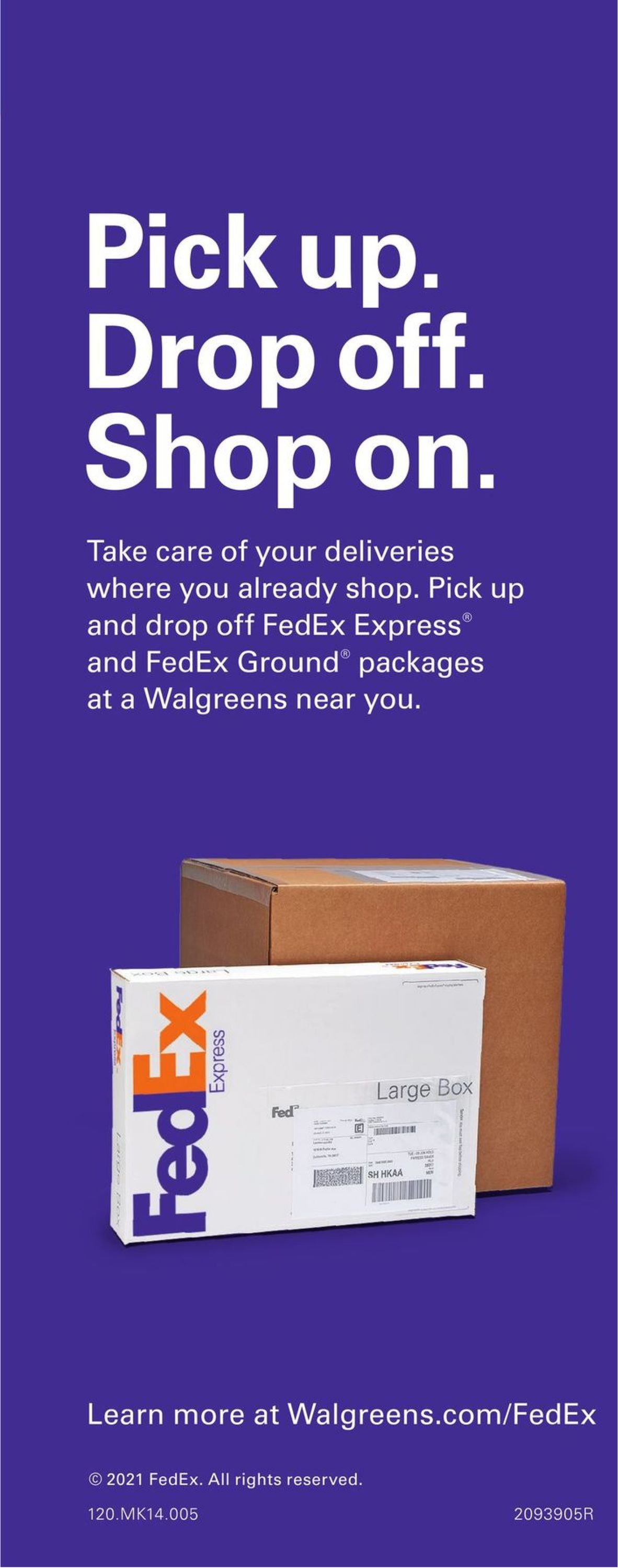 Catalogue Walgreens from 02/28/2021