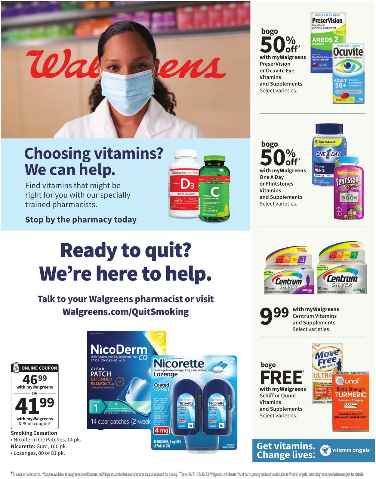 Catalogue Walgreens from 03/21/2021