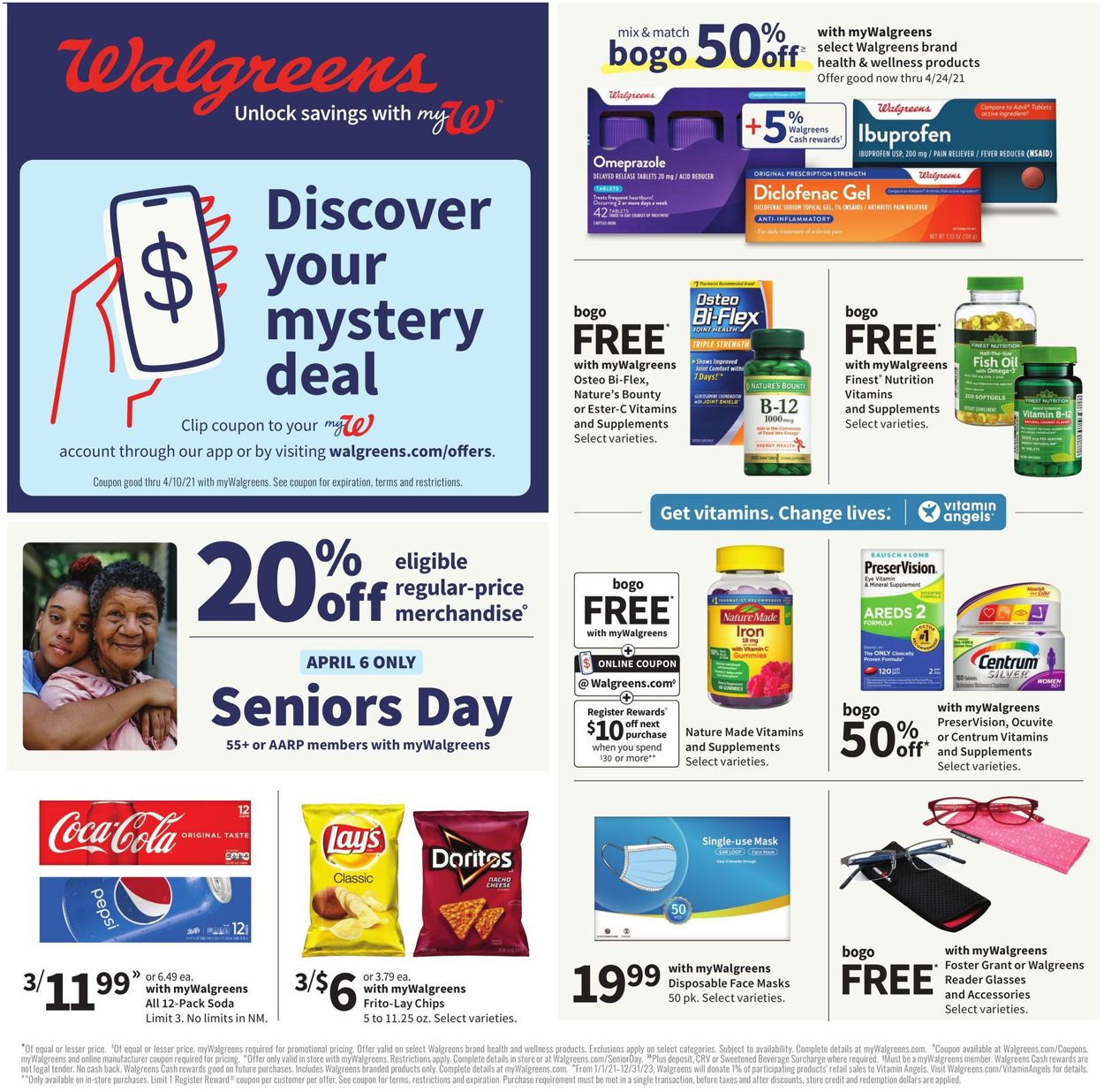 Walgreens Easter 2021 ad Current weekly ad 04/04 04/10/2021 [2