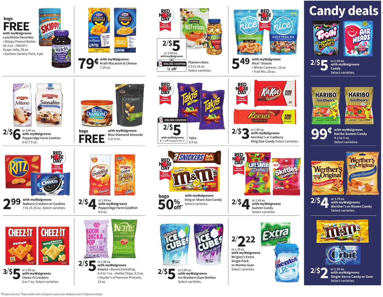 Catalogue Walgreens Easter 2021 ad from 04/04/2021