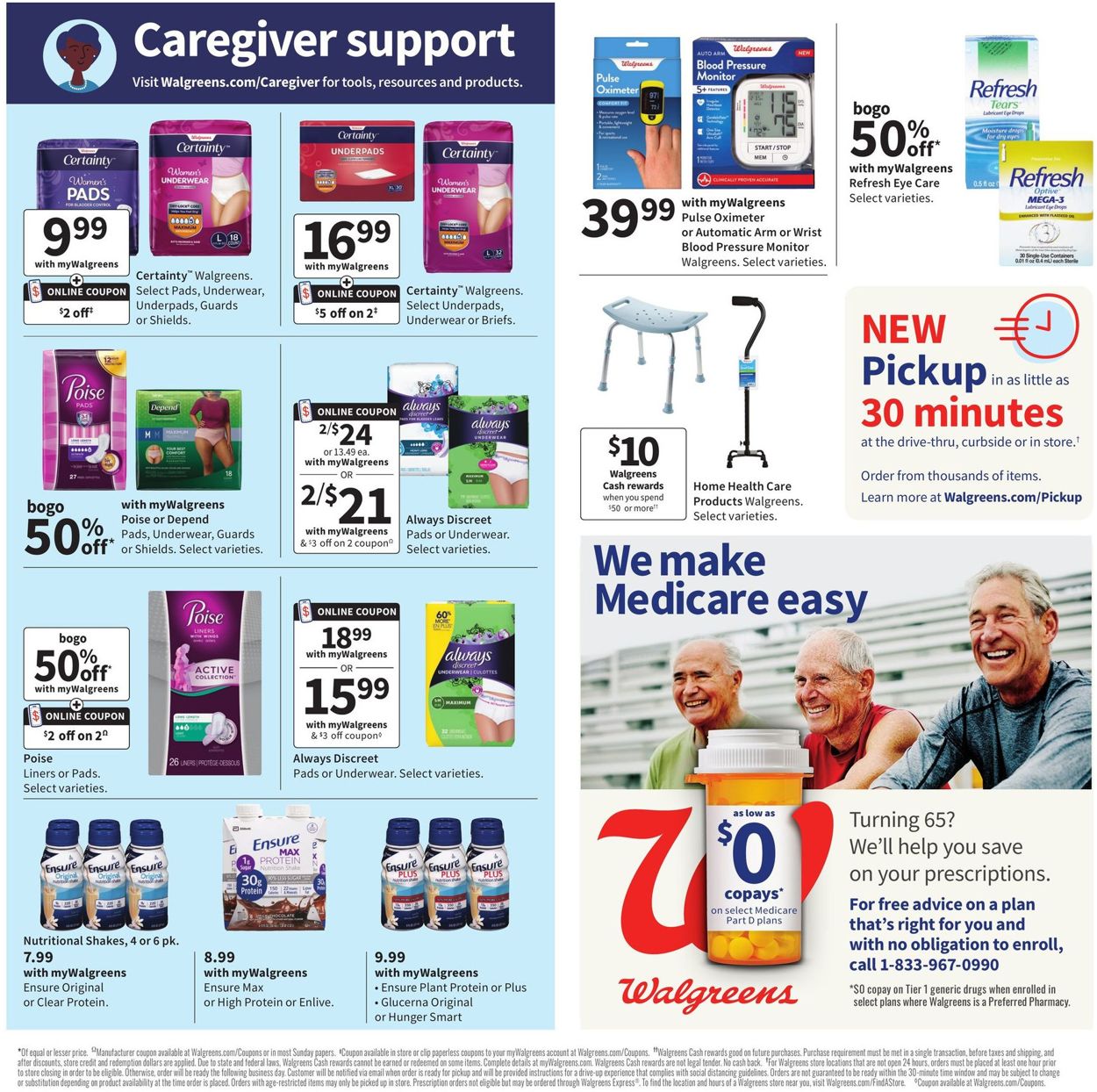 Catalogue Walgreens Easter 2021 ad from 04/04/2021