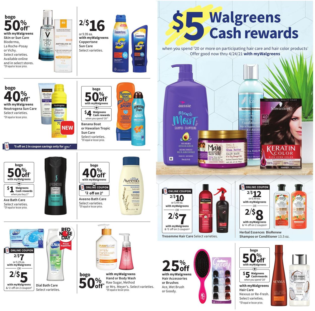 Catalogue Walgreens from 04/18/2021