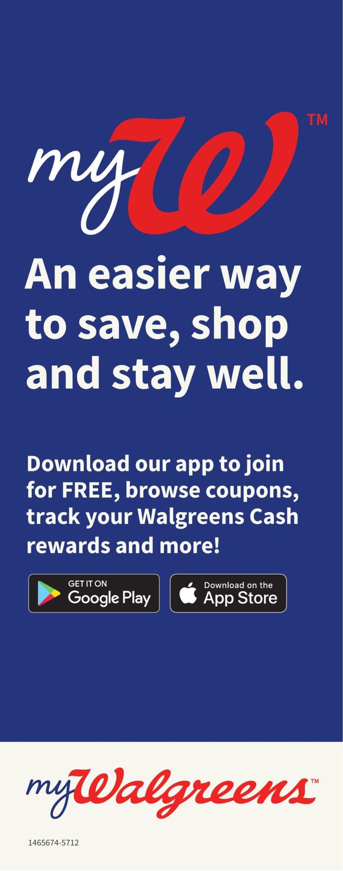 Catalogue Walgreens from 04/25/2021