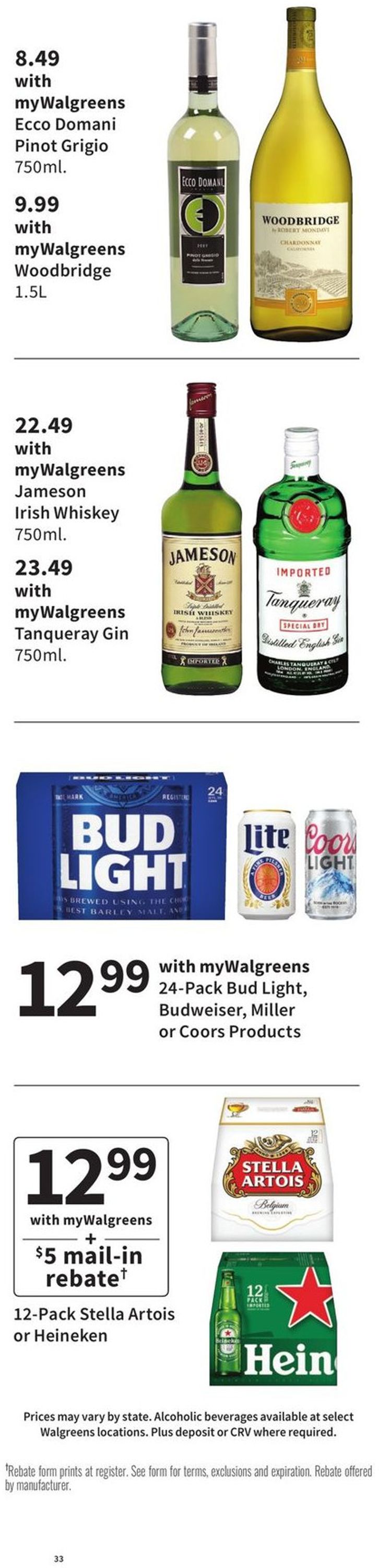 Catalogue Walgreens from 05/16/2021