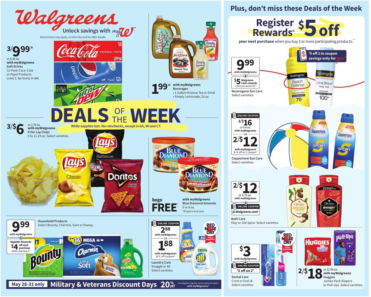 Walgreens Current weekly ad 05/23 05/29/2021
