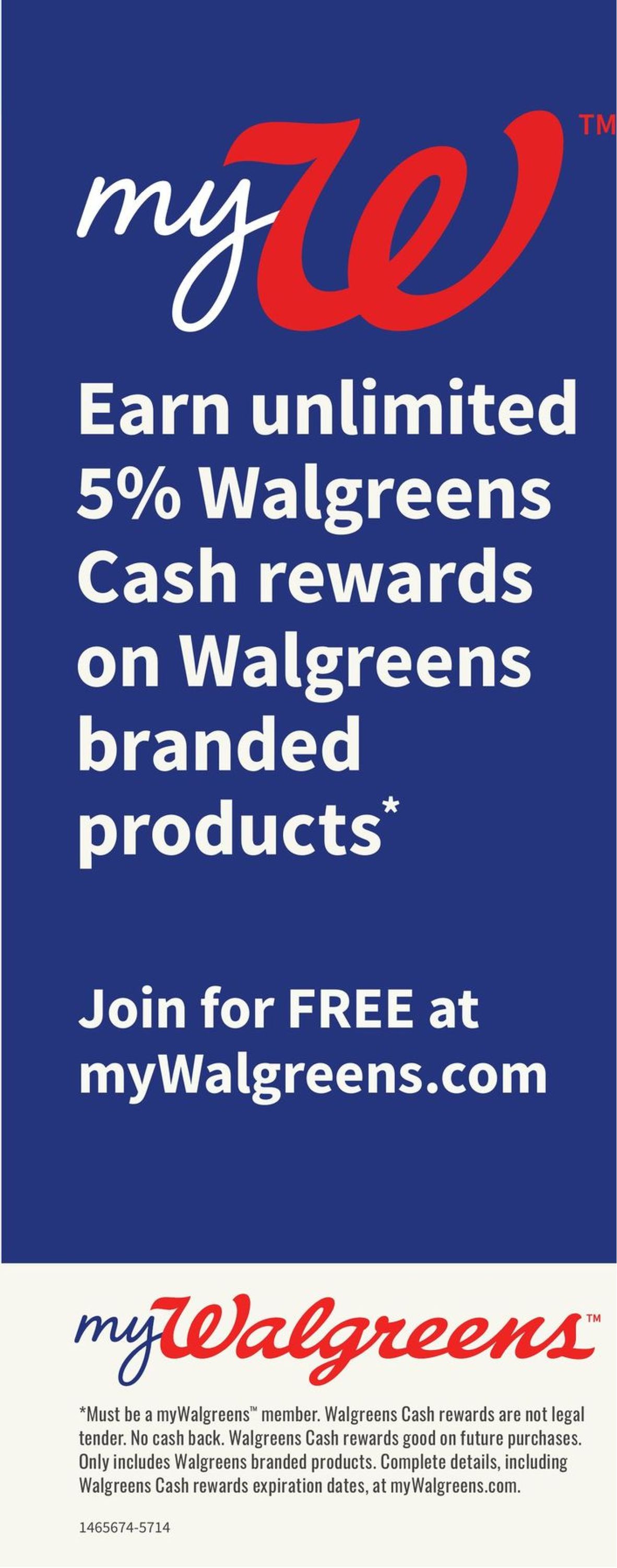 Catalogue Walgreens from 05/30/2021