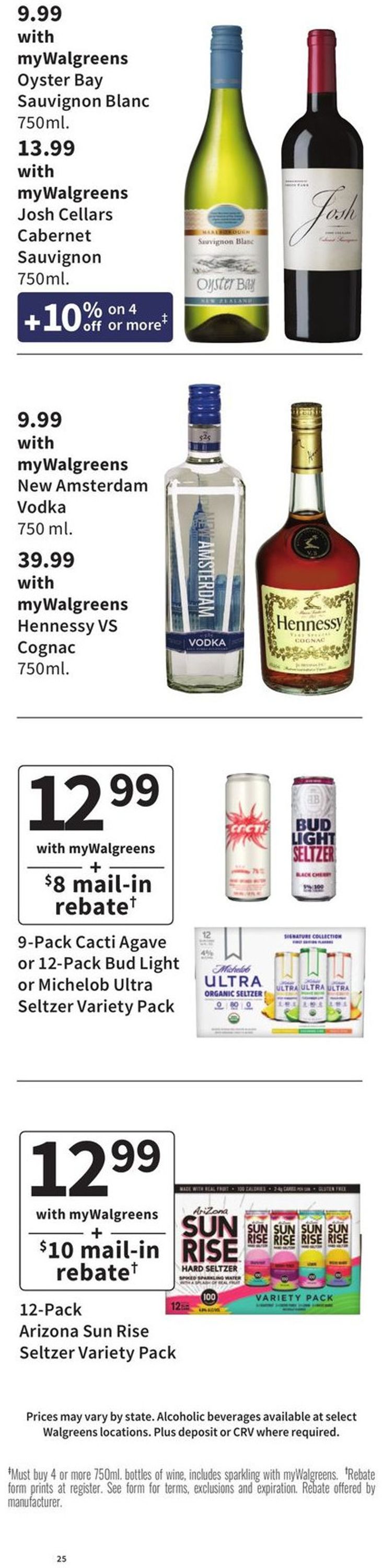 Catalogue Walgreens from 08/22/2021