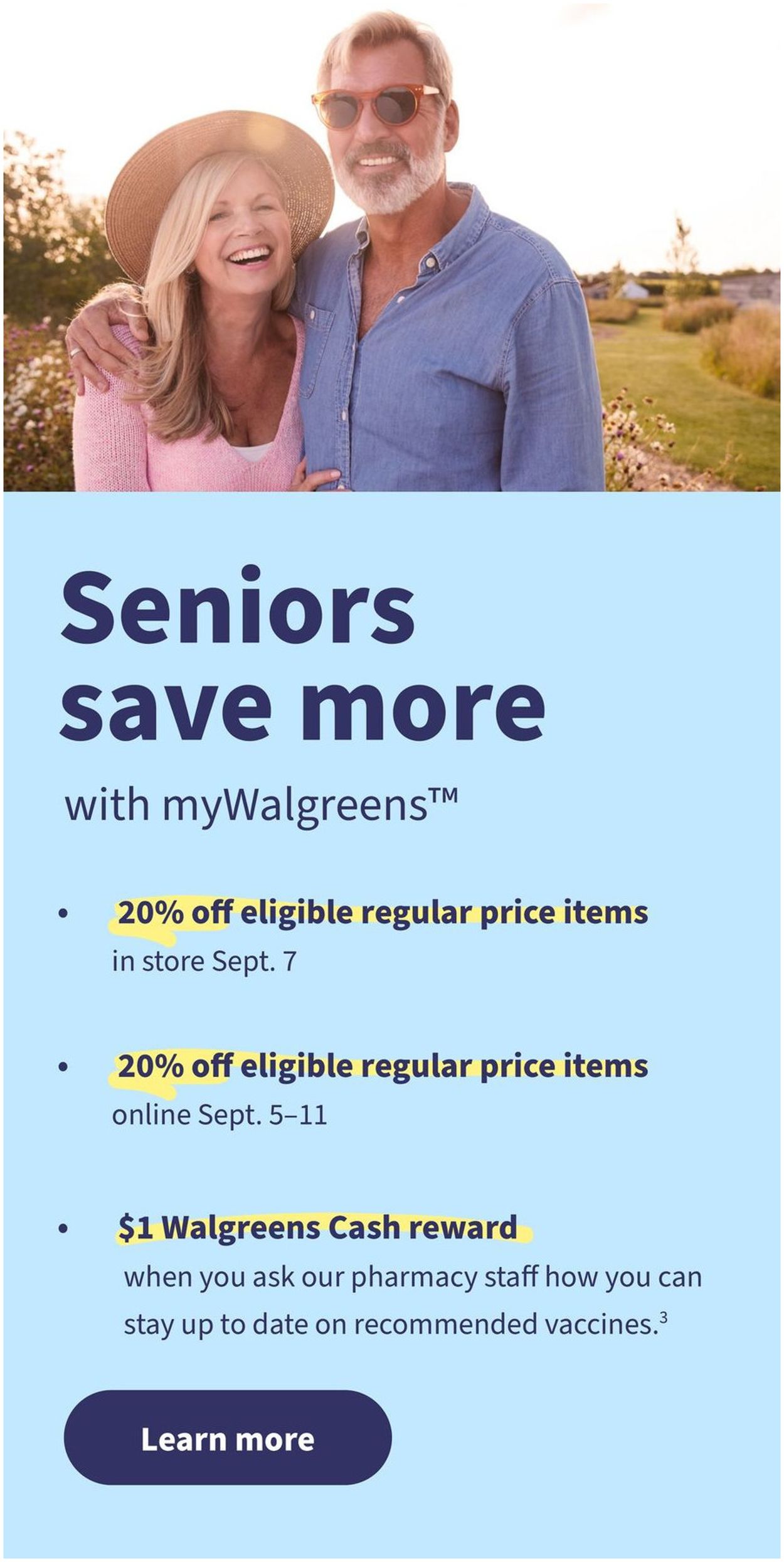 Catalogue Walgreens from 09/05/2021