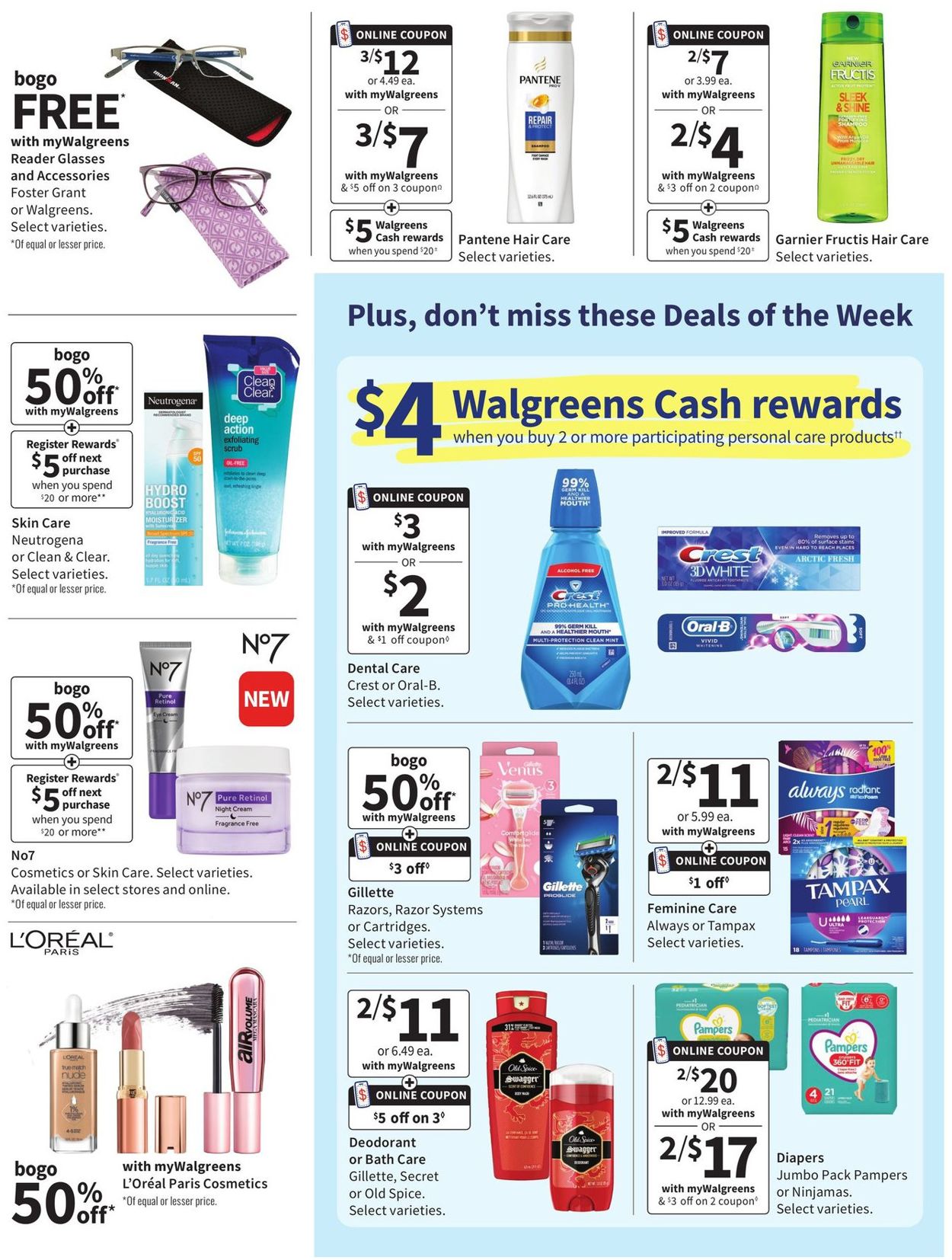 Catalogue Walgreens from 09/26/2021