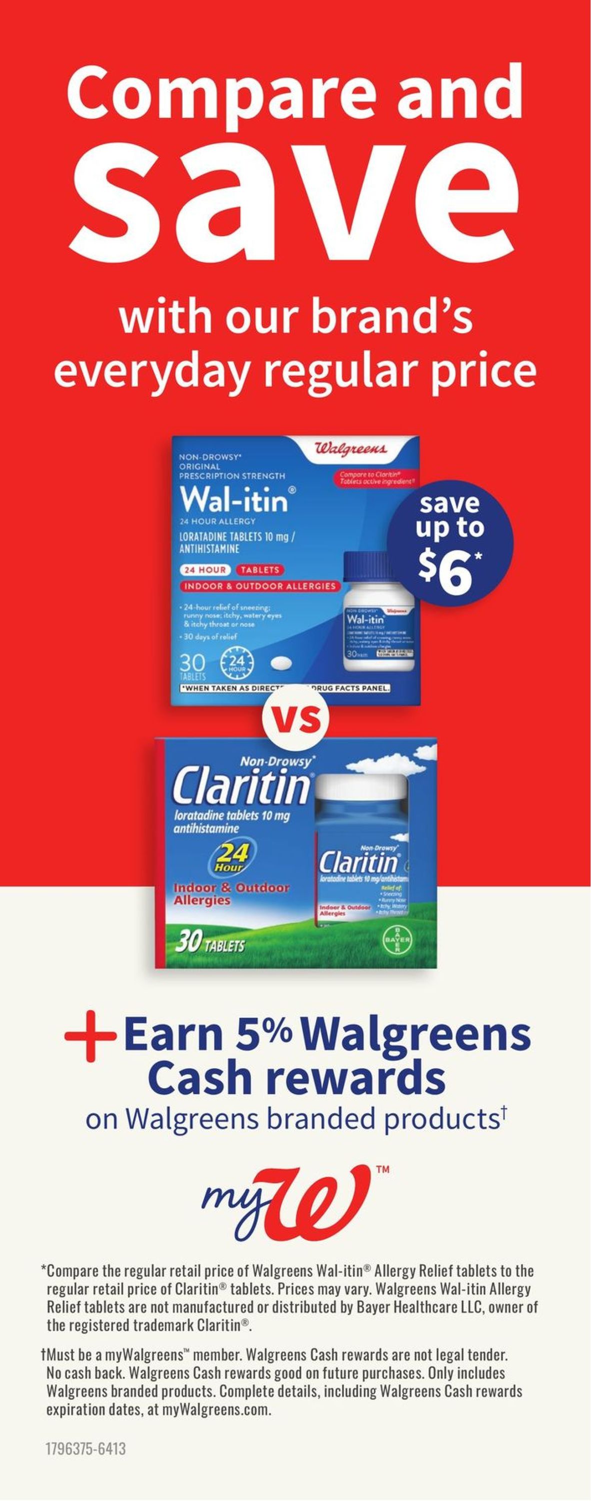 Catalogue Walgreens from 09/26/2021