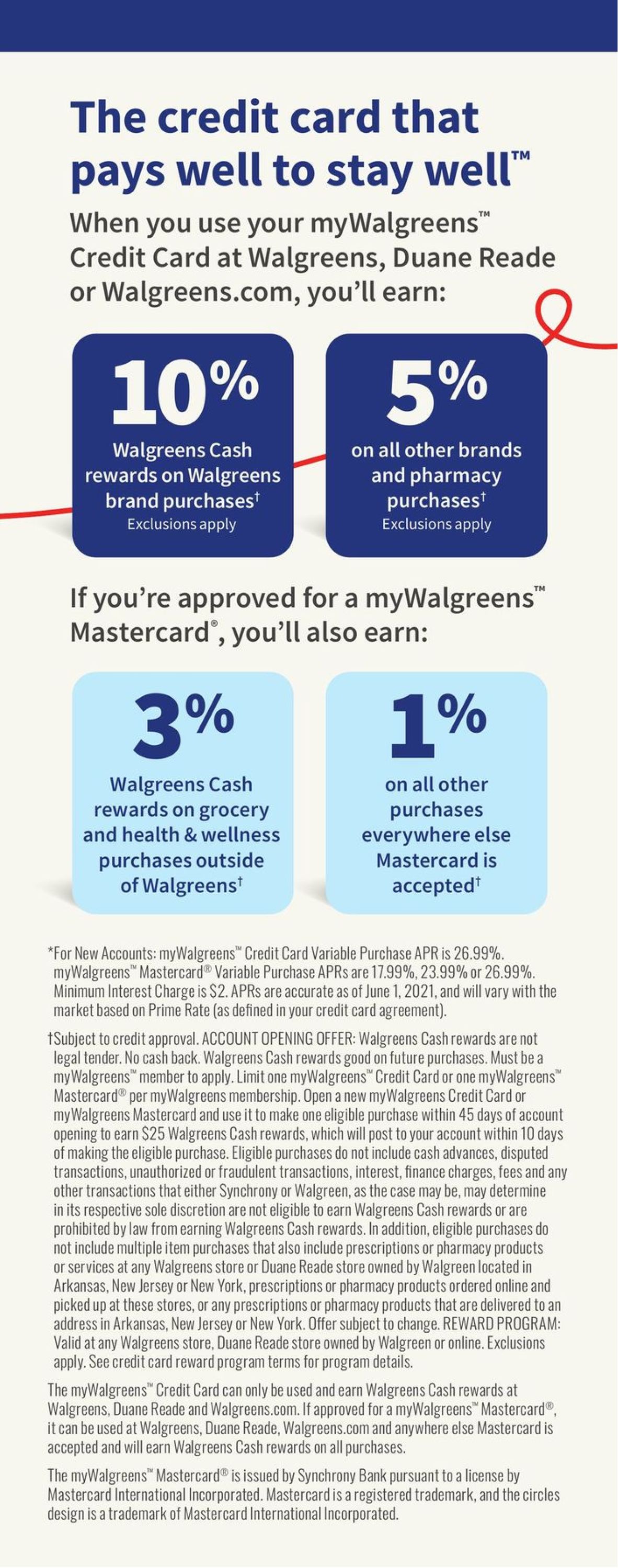 Catalogue Walgreens from 10/24/2021