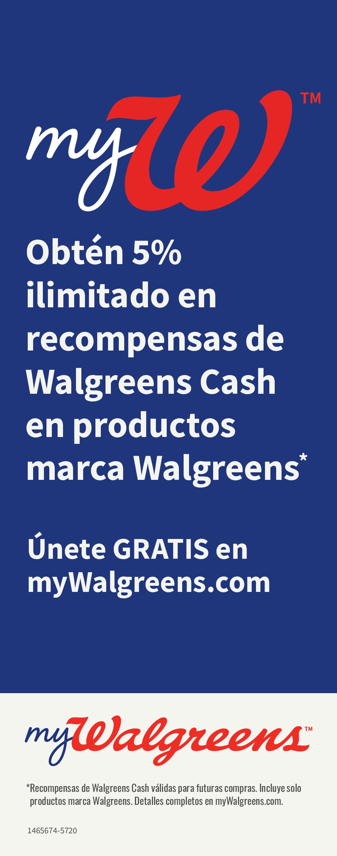 Catalogue Walgreens from 12/26/2021