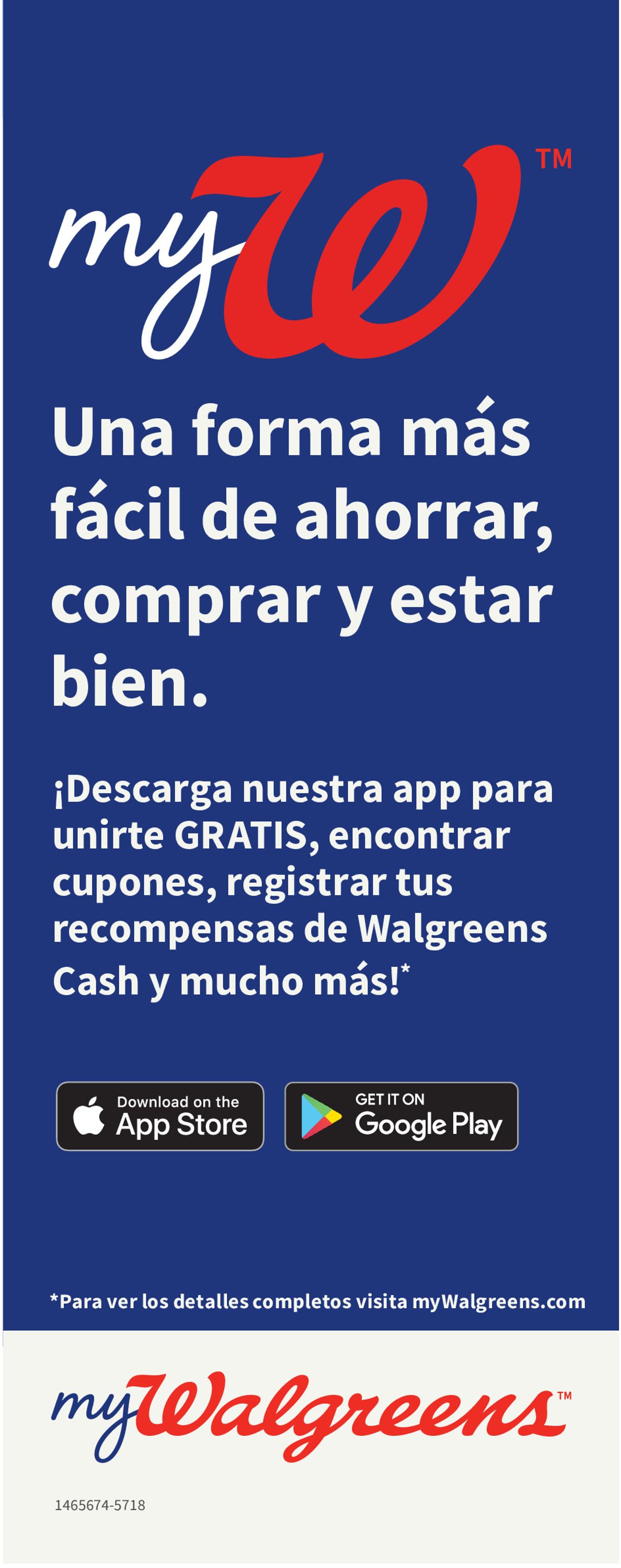 Catalogue Walgreens from 05/01/2022