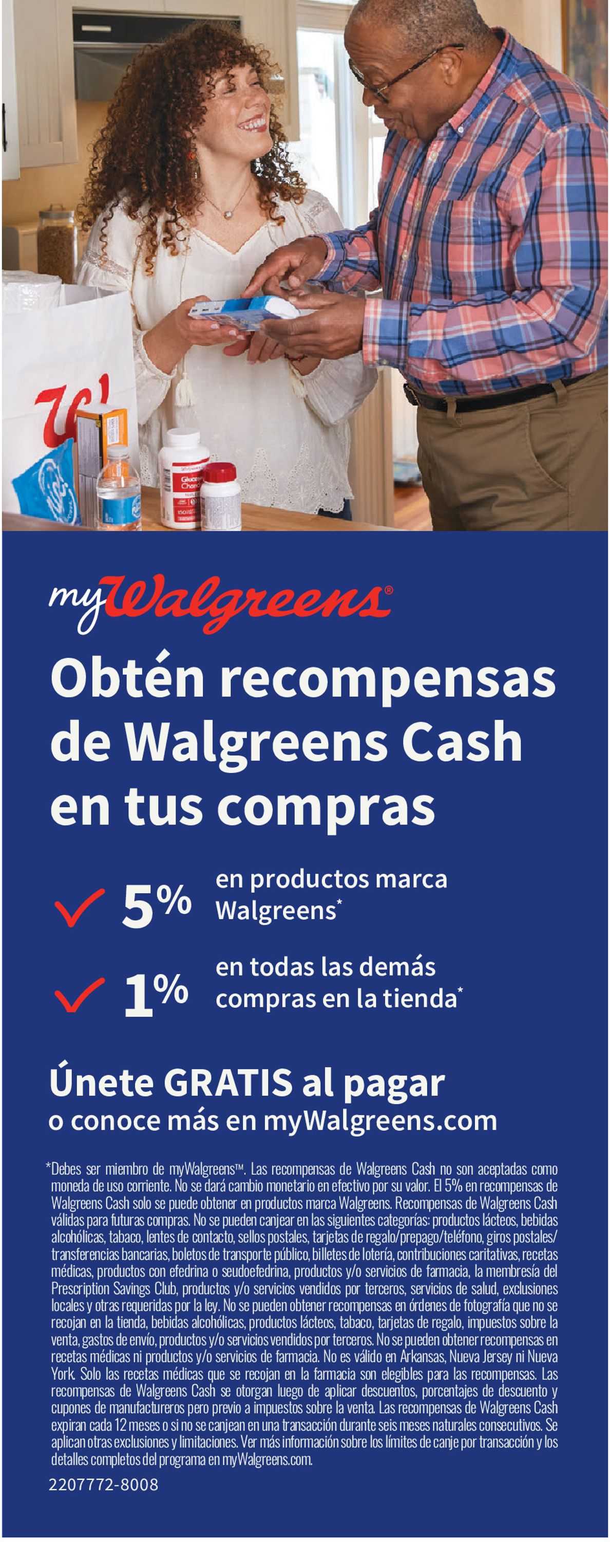 Catalogue Walgreens from 05/29/2022