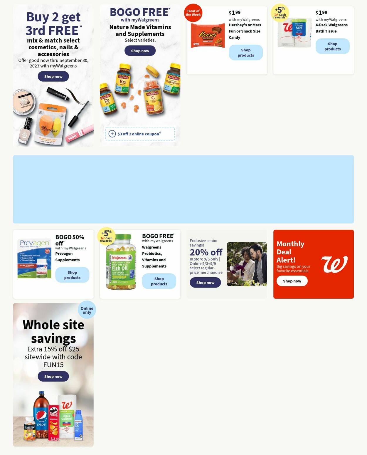 Catalogue Walgreens from 09/04/2023