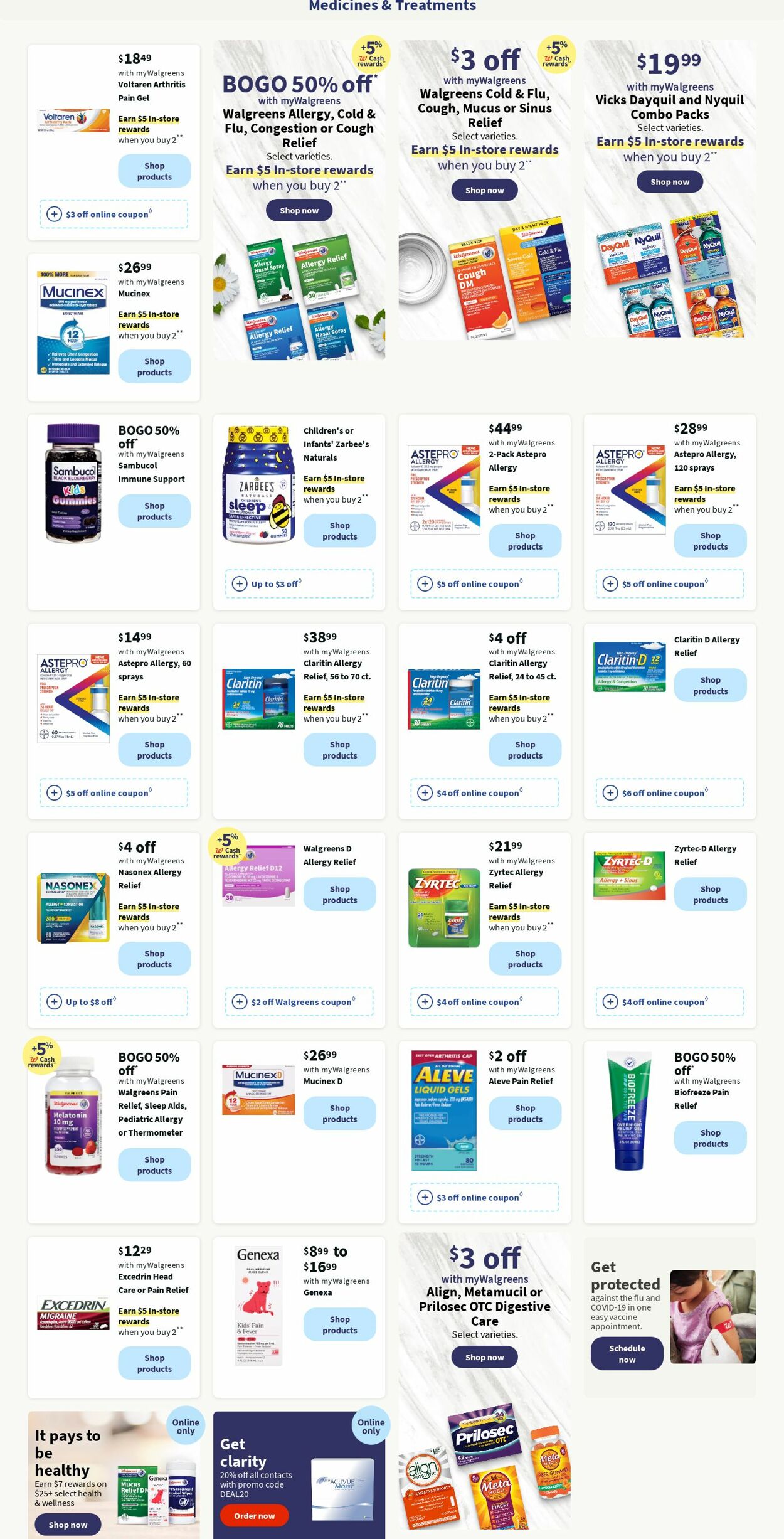 Catalogue Walgreens from 10/02/2023