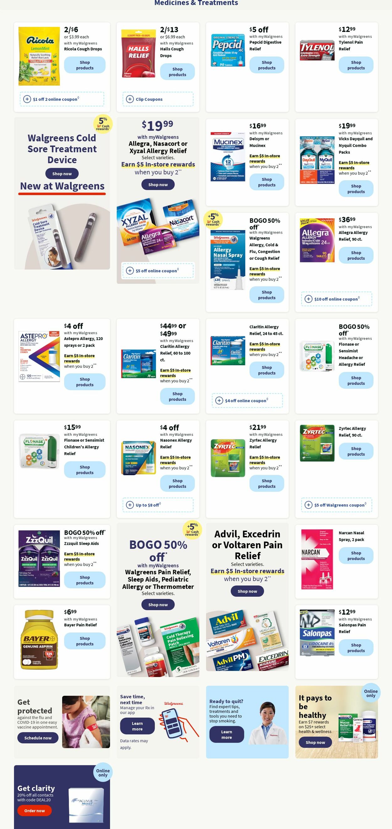 Catalogue Walgreens from 10/09/2023