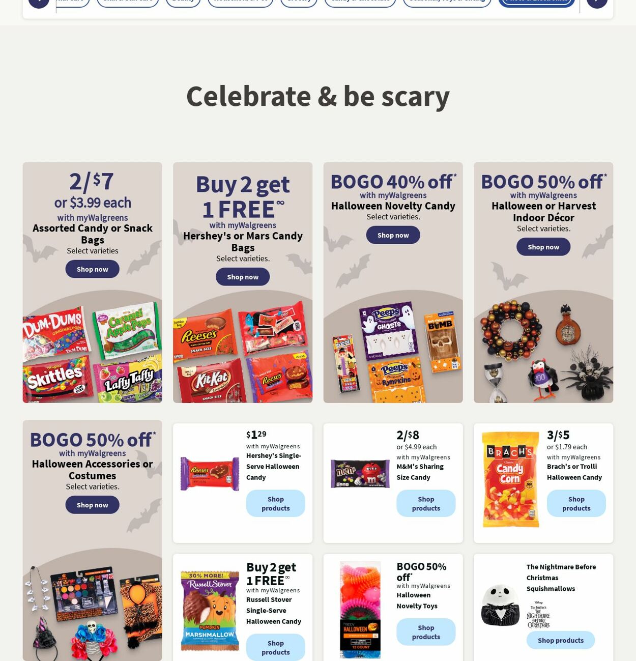 Catalogue Walgreens from 10/16/2023