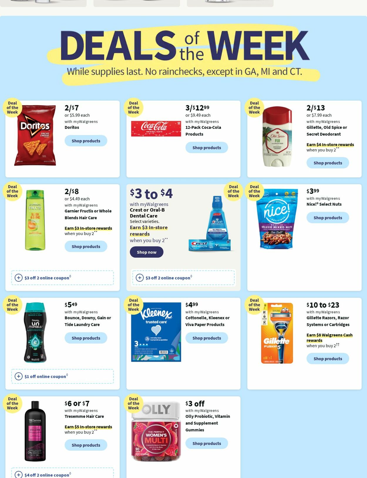 Catalogue Walgreens from 12/25/2023