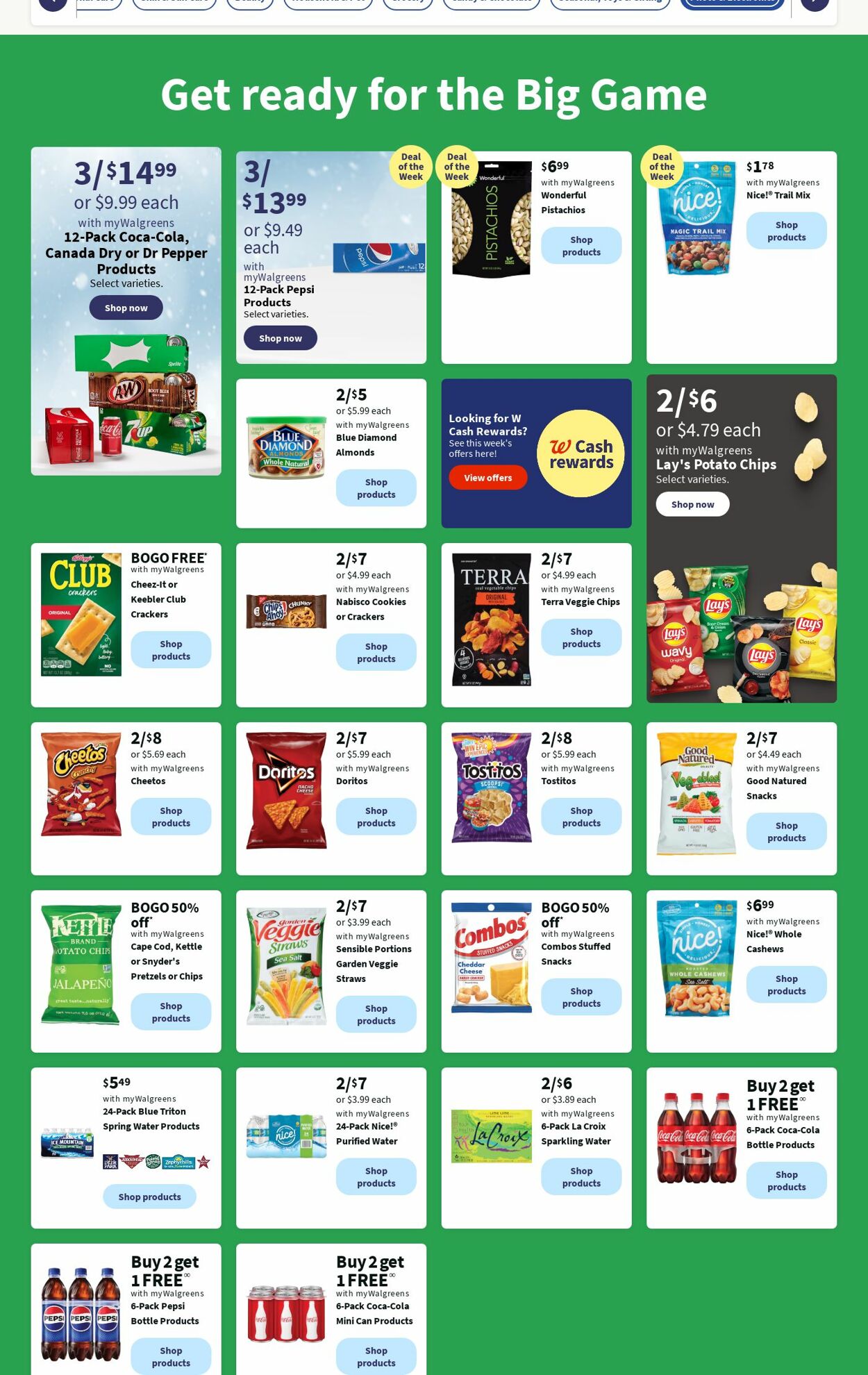 Catalogue Walgreens from 02/12/2024