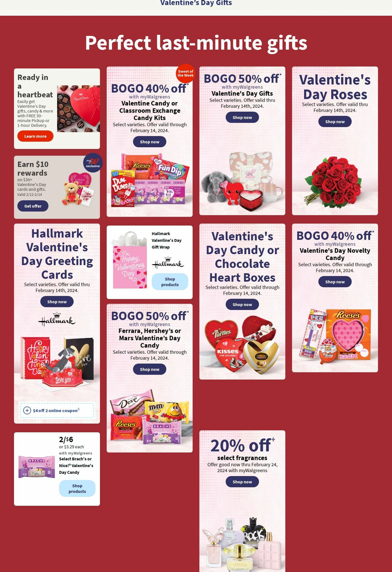 Catalogue Walgreens from 02/12/2024