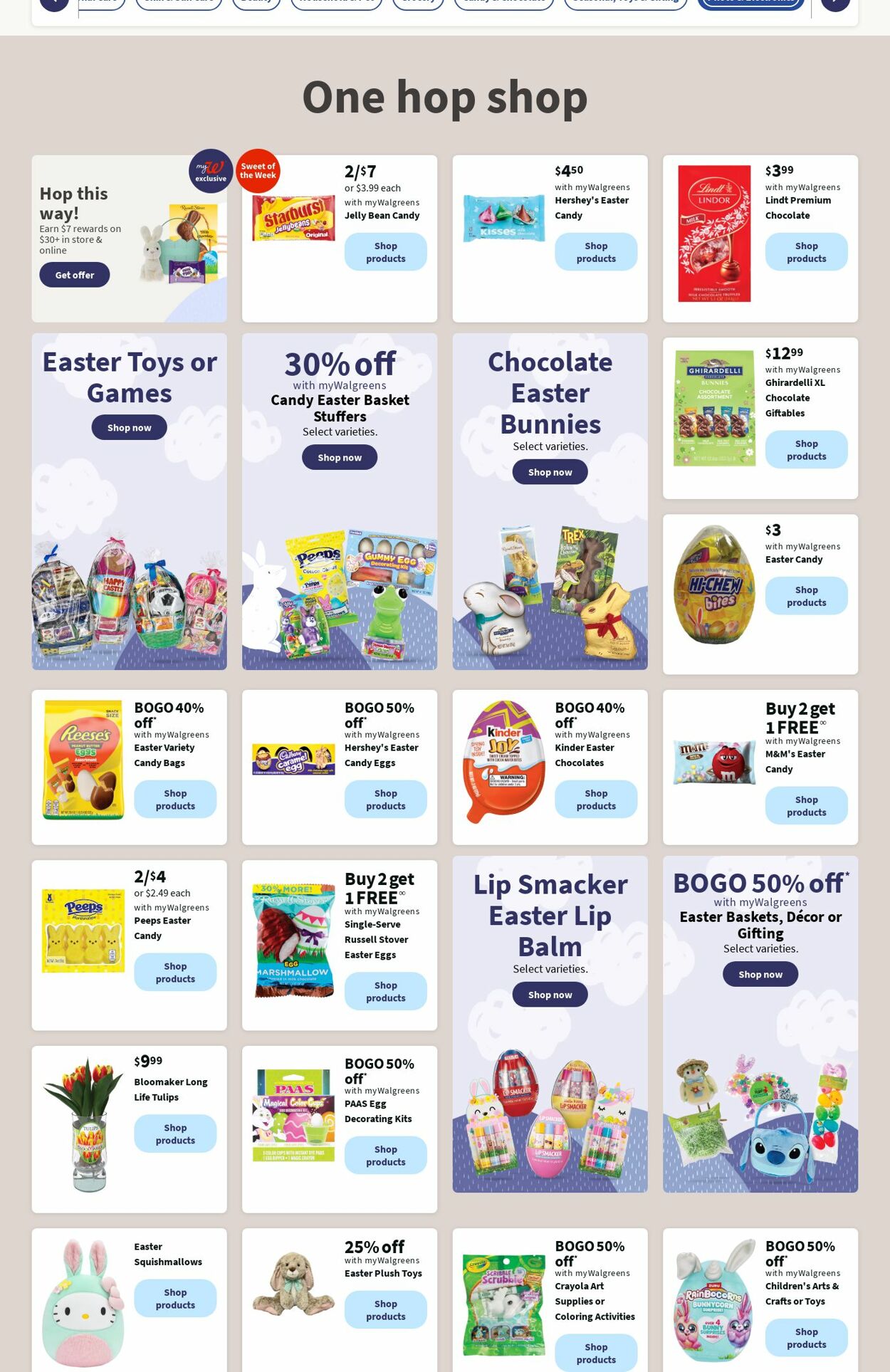 Catalogue Walgreens from 03/25/2024