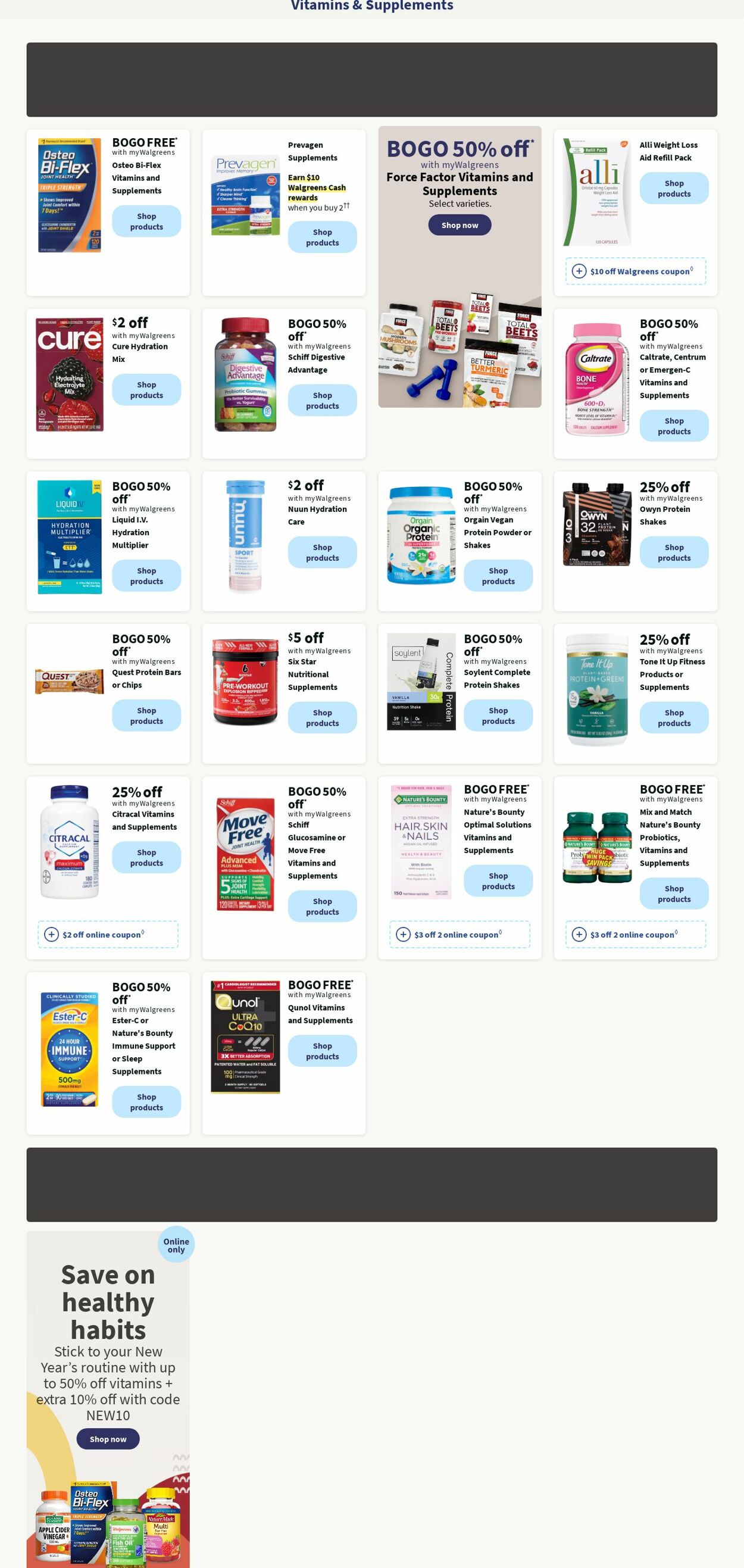 Catalogue Walgreens from 05/06/2024