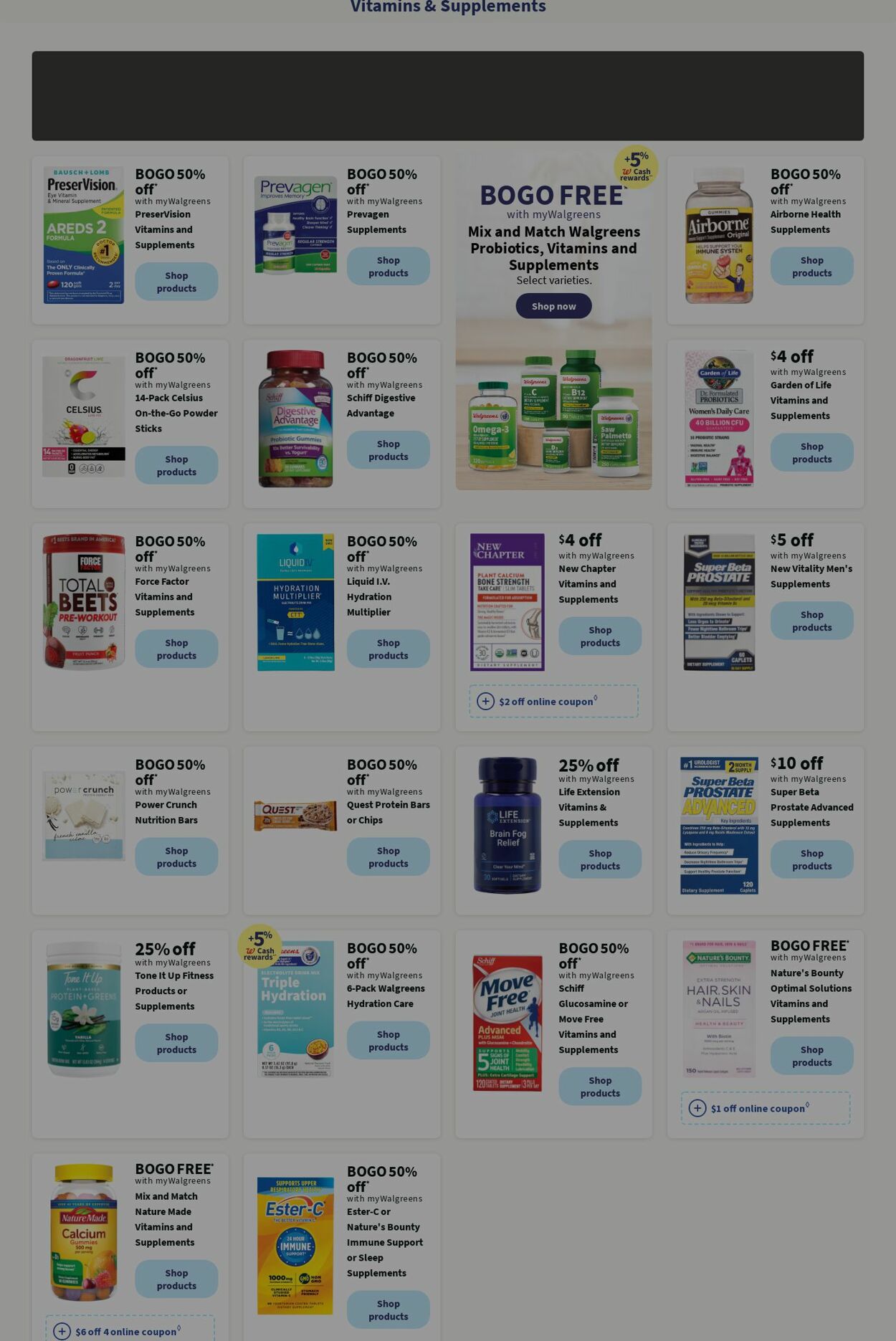 Catalogue Walgreens from 06/03/2024