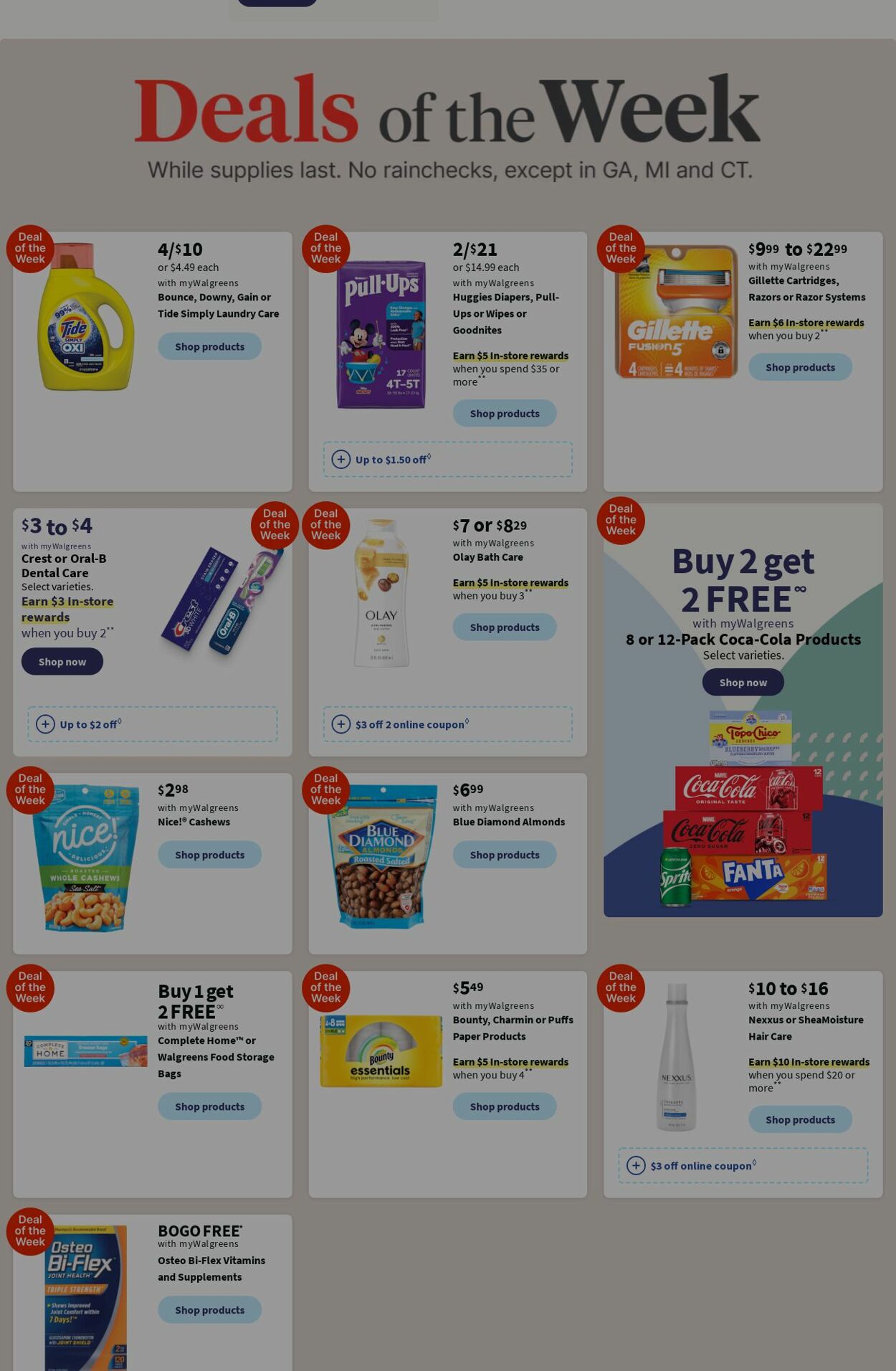 Catalogue Walgreens from 06/10/2024