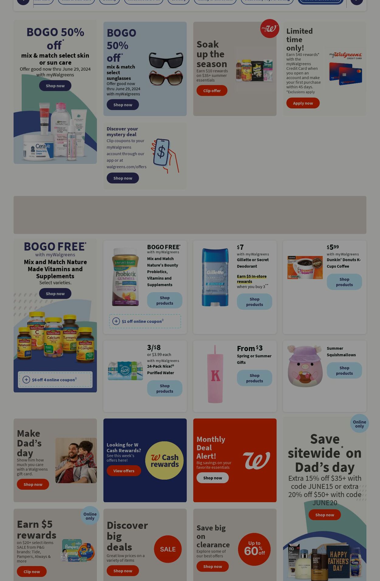 Catalogue Walgreens from 06/10/2024