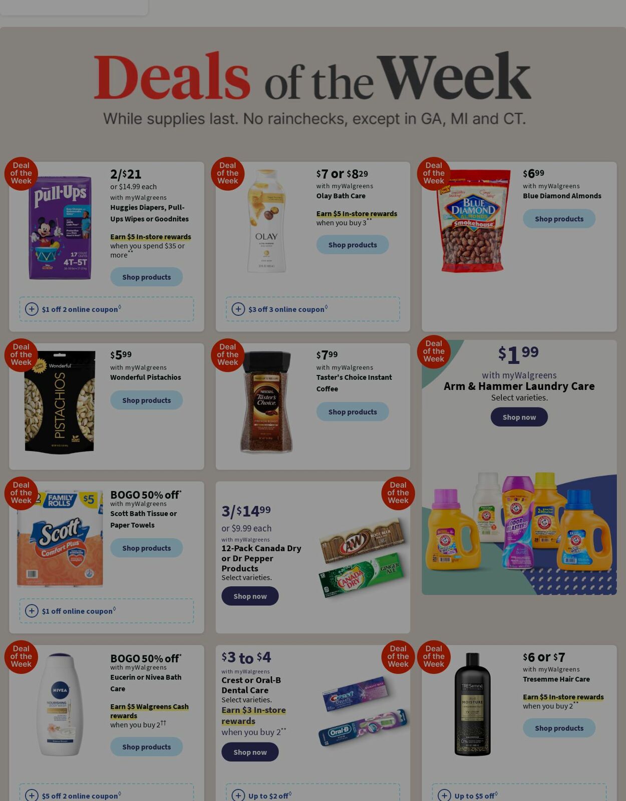 Catalogue Walgreens from 06/17/2024