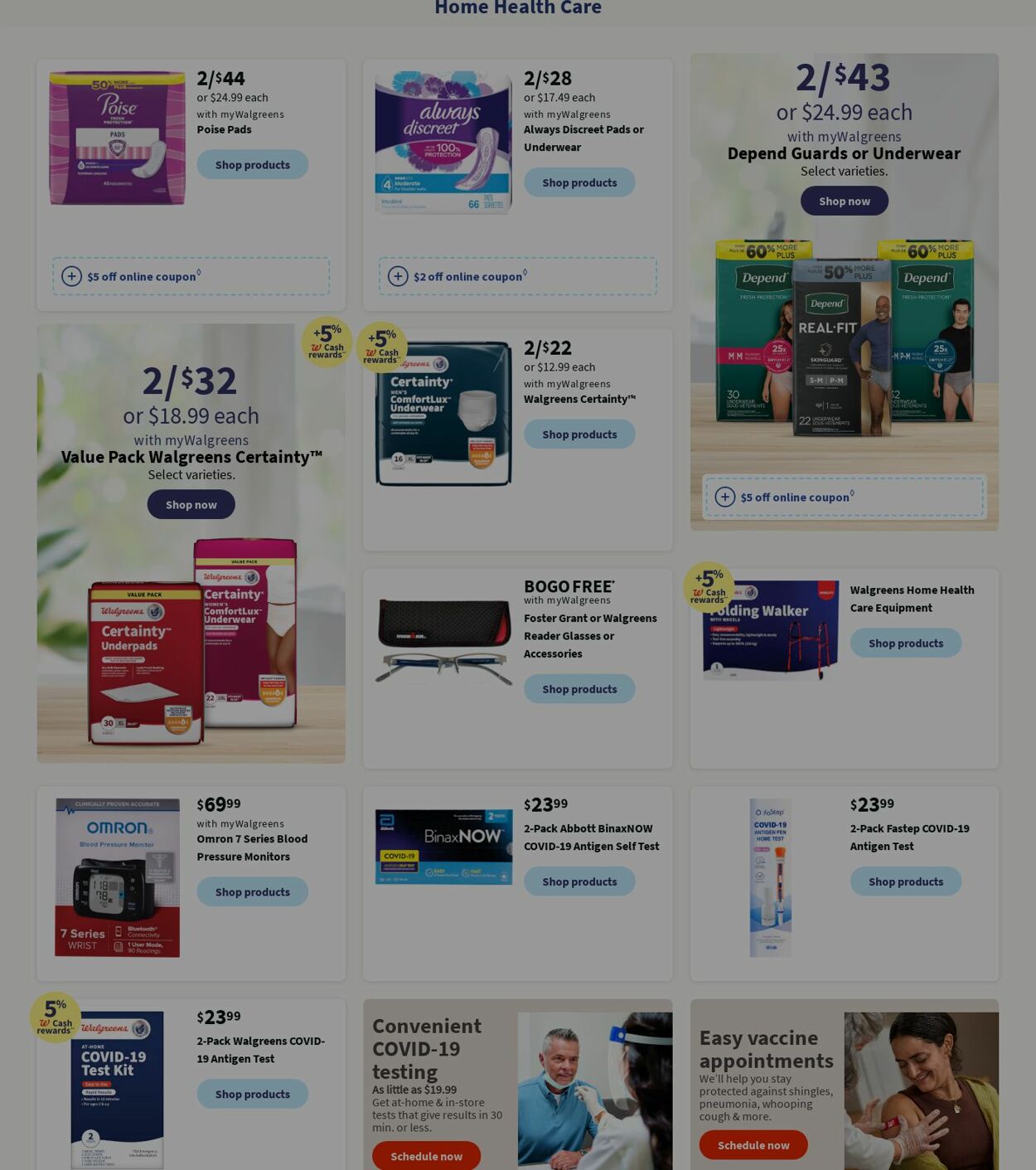 Catalogue Walgreens from 06/17/2024