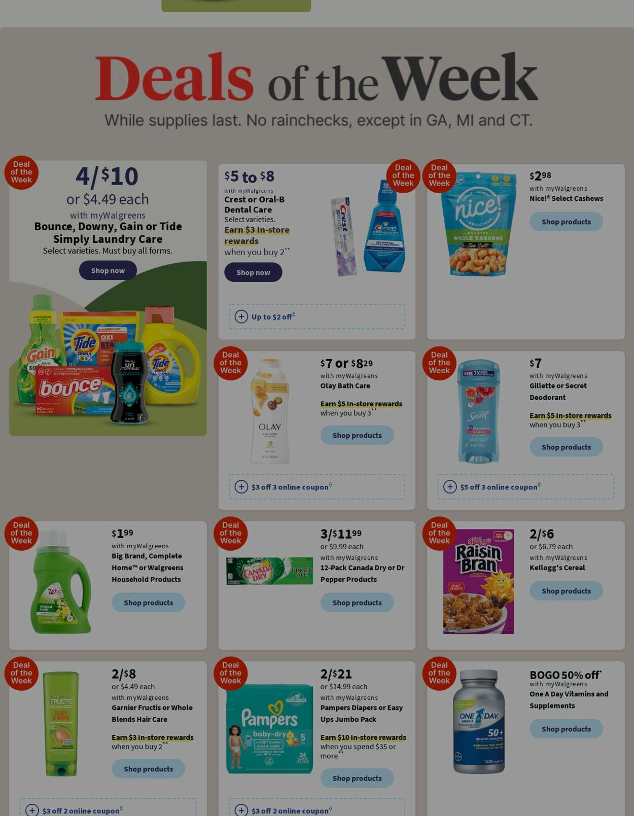 Catalogue Walgreens from 06/24/2024